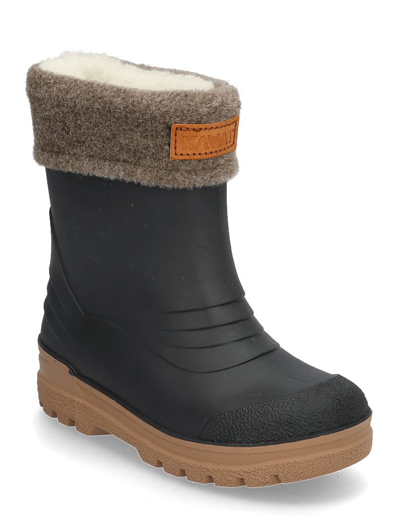 Kavat - Gimo WP - gummistøvler med for - black - 0