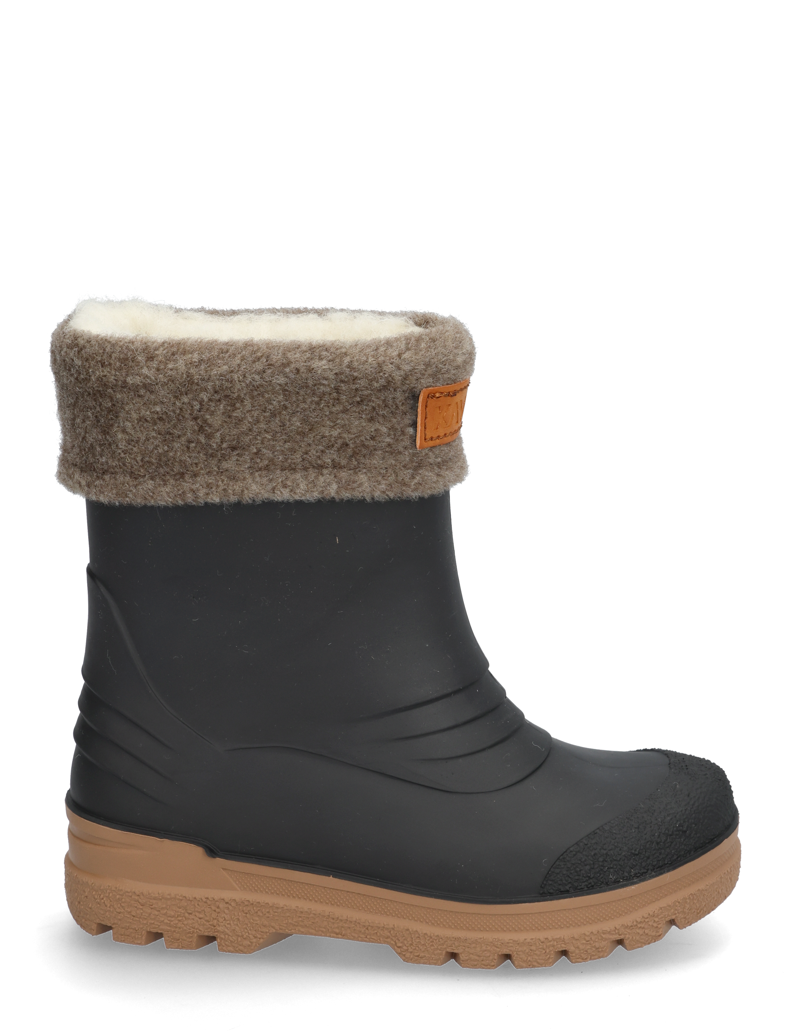 Kavat - Gimo WP - fodrade gummistövlar - black - 1