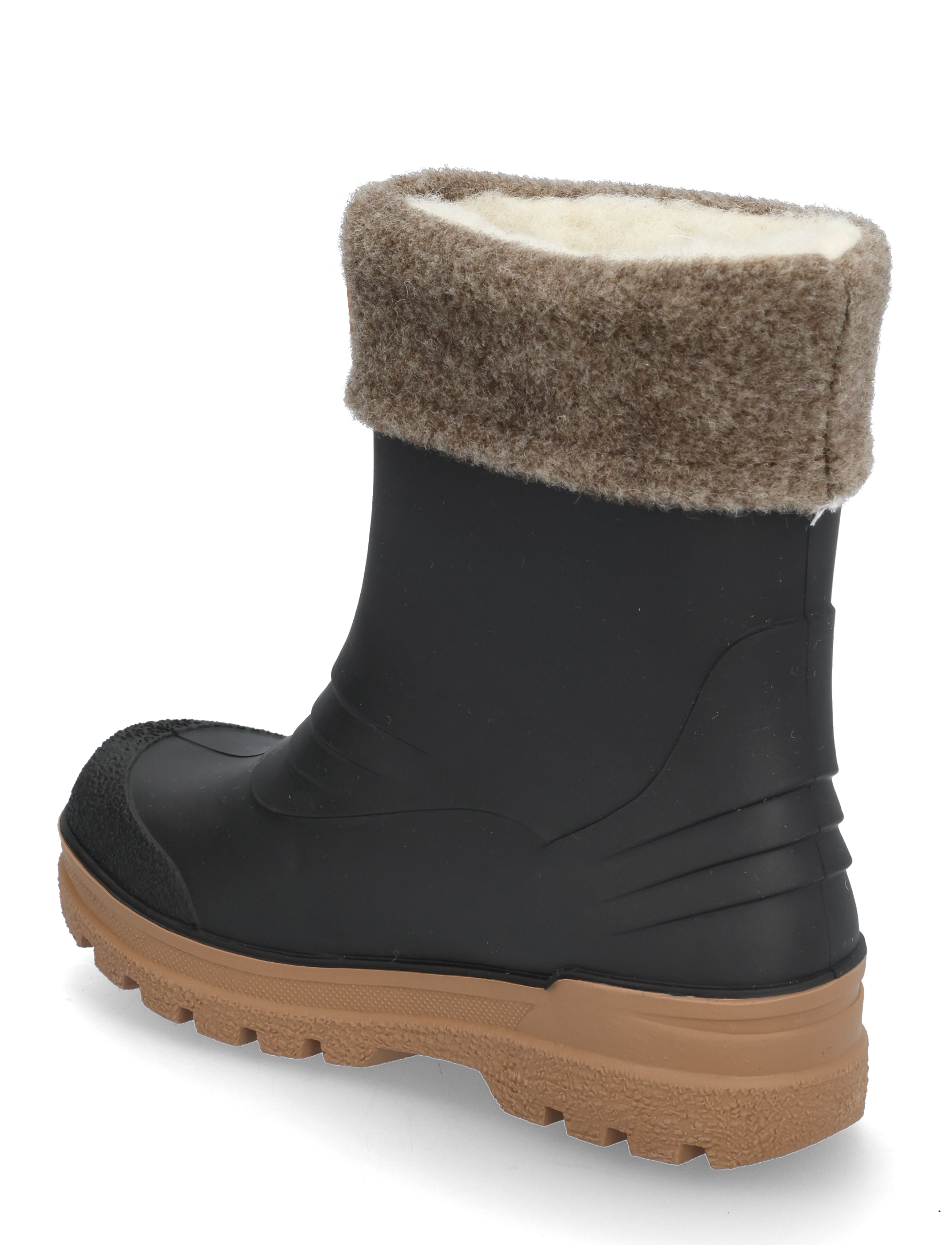 Kavat - Gimo WP - fodrade gummistövlar - black - 2