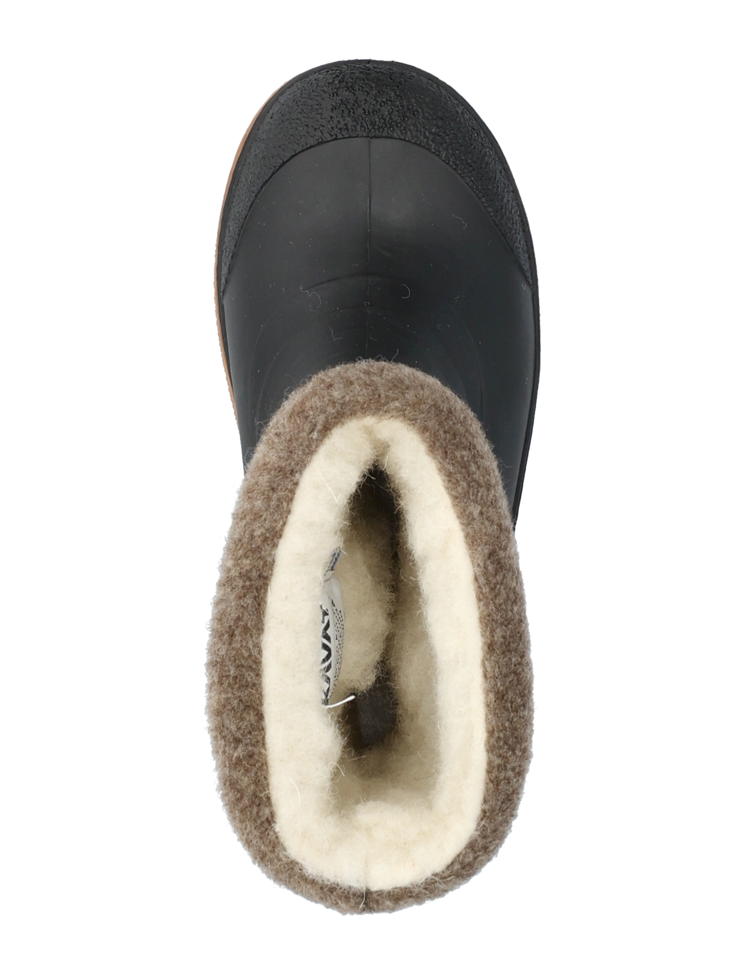 Kavat - Gimo WP - fodrade gummistövlar - black - 3