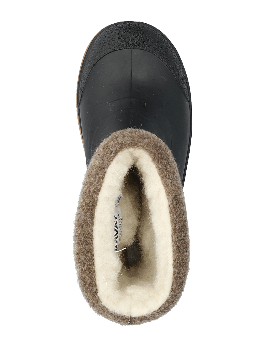 Kavat - Gimo WP - fodrade gummistövlar - black - 3