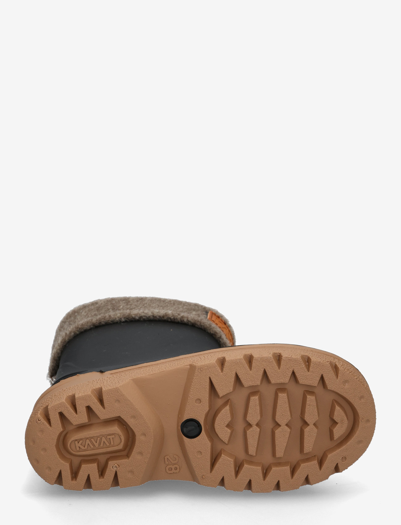 Kavat - Gimo WP - guminiai batai su pamušalu - black - 4