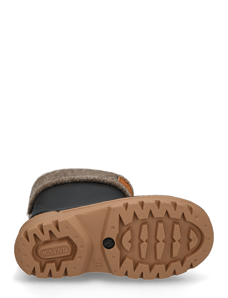 Kavat - Gimo WP - gummistøvler med for - black - 4