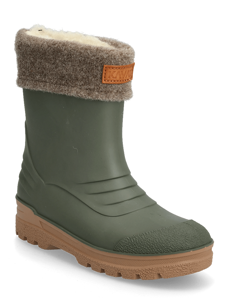Kavat - Gimo WP - gefütterte gummistiefel - forest night - 0