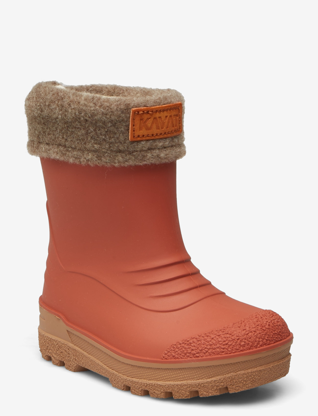 Kavat - Gimo WP - gummistøvler med for - rust - 0