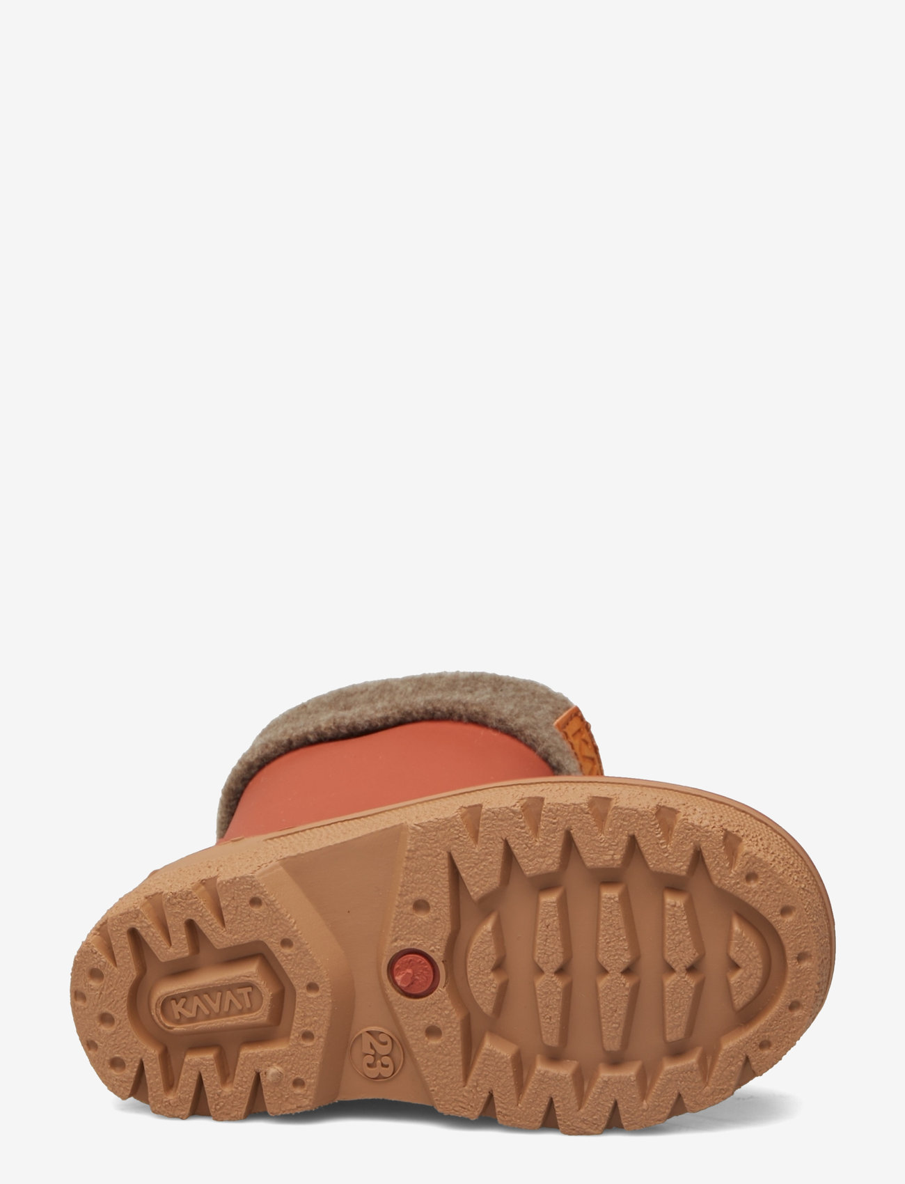 Kavat - Gimo WP - gummistøvler med for - rust - 4