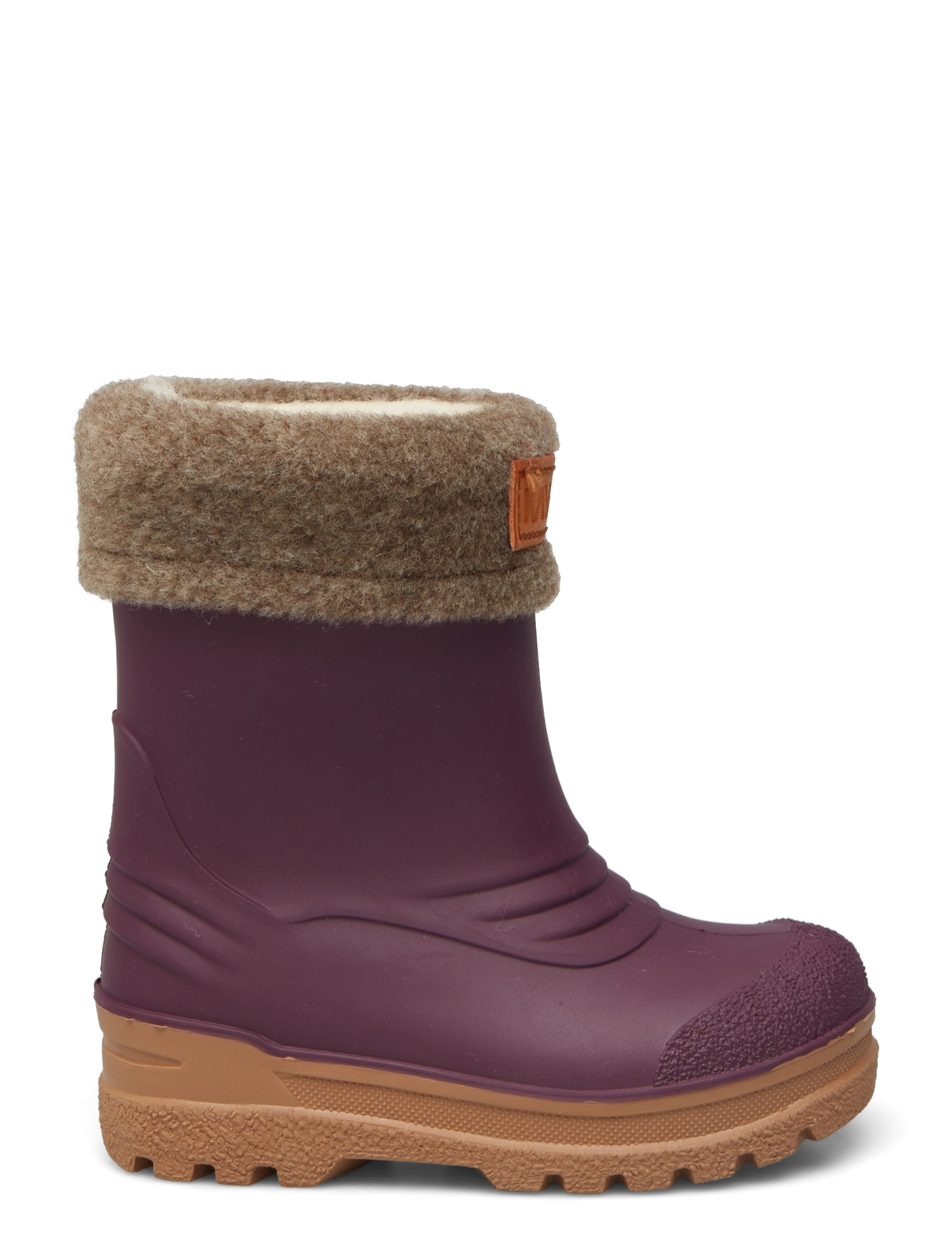 Kavat - Gimo WP - gefütterte gummistiefel - violet - 1