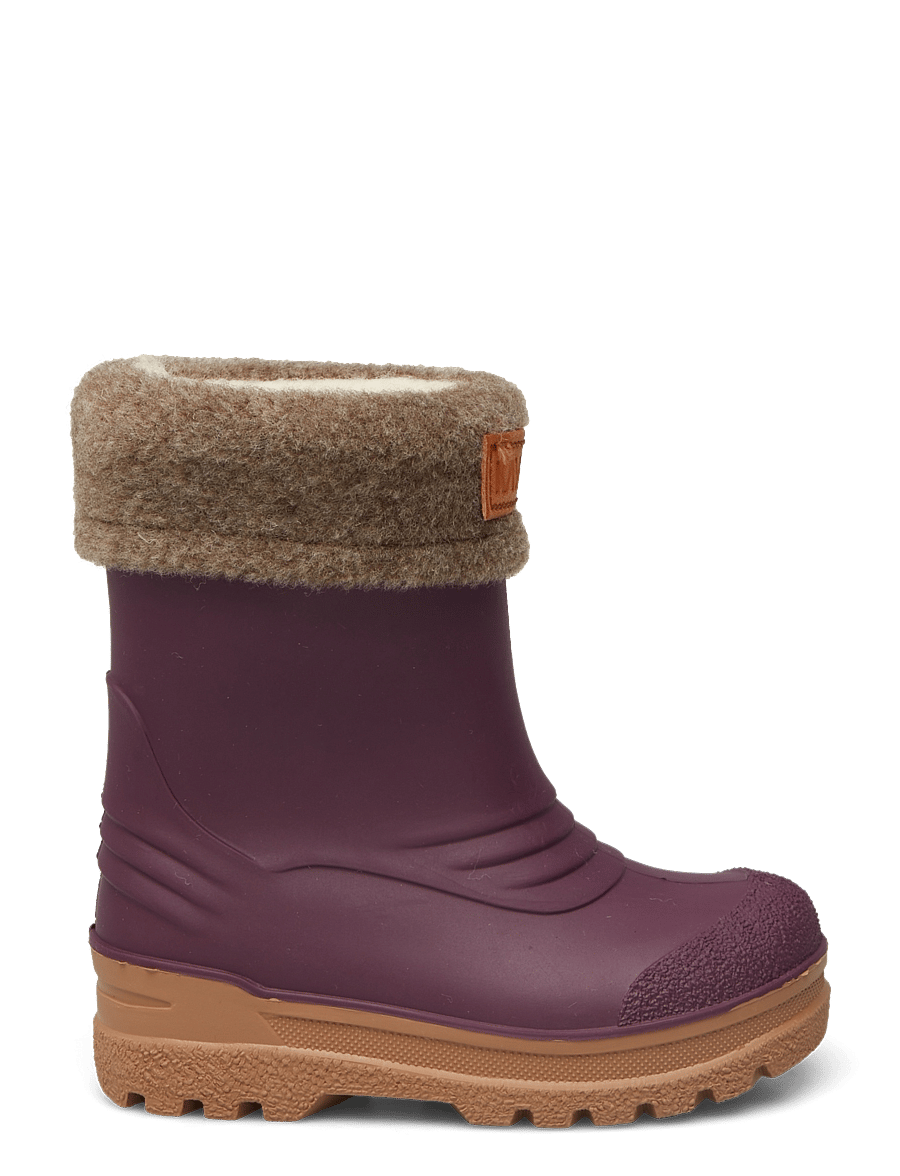 Kavat - Gimo WP - gefütterte gummistiefel - violet - 1