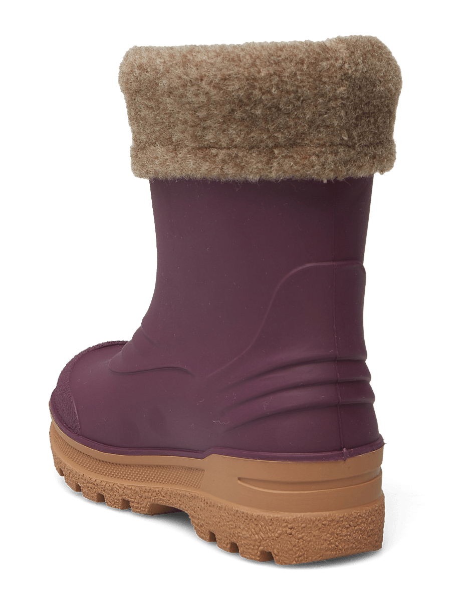 Kavat - Gimo WP - gefütterte gummistiefel - violet - 2