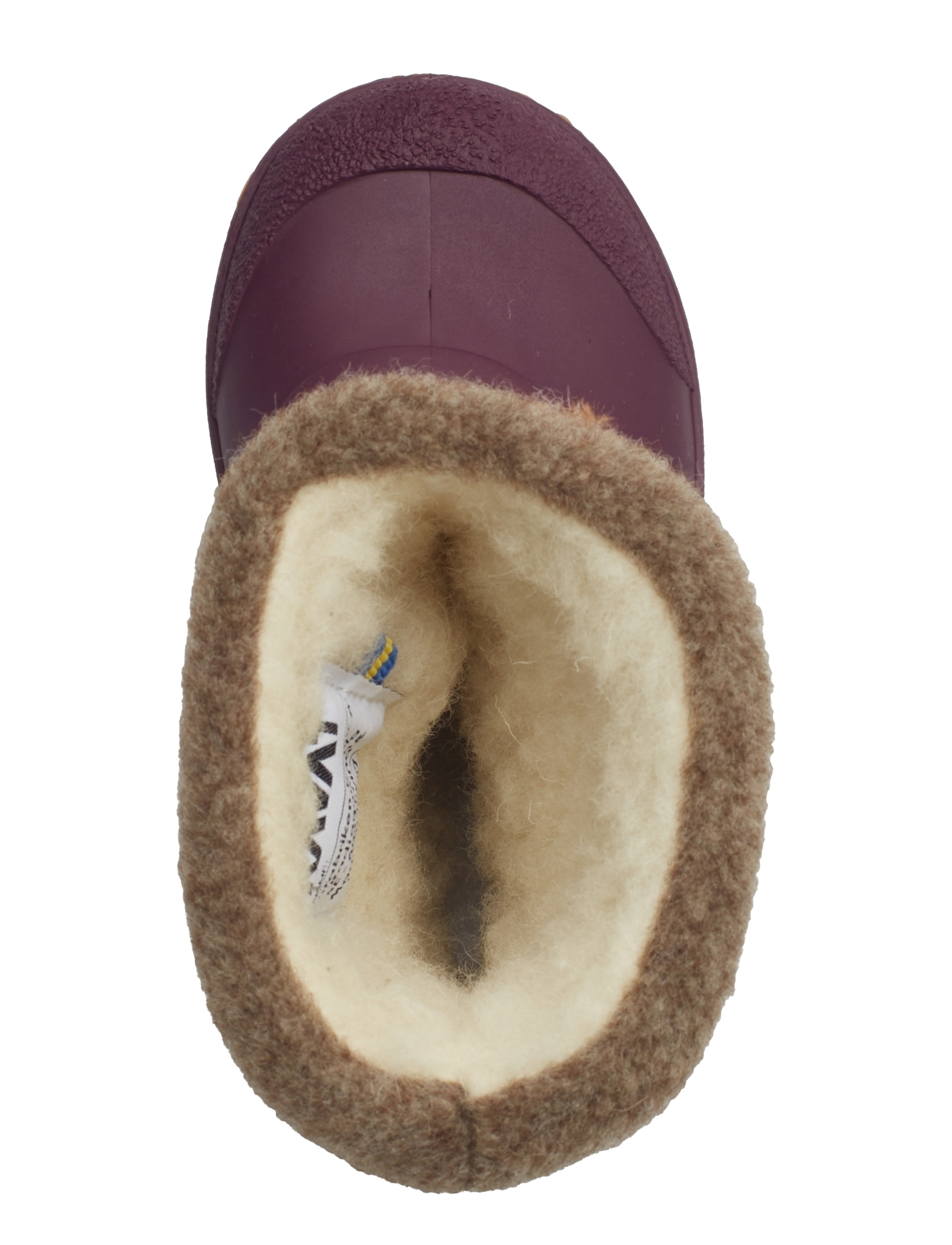 Kavat - Gimo WP - gefütterte gummistiefel - violet - 3