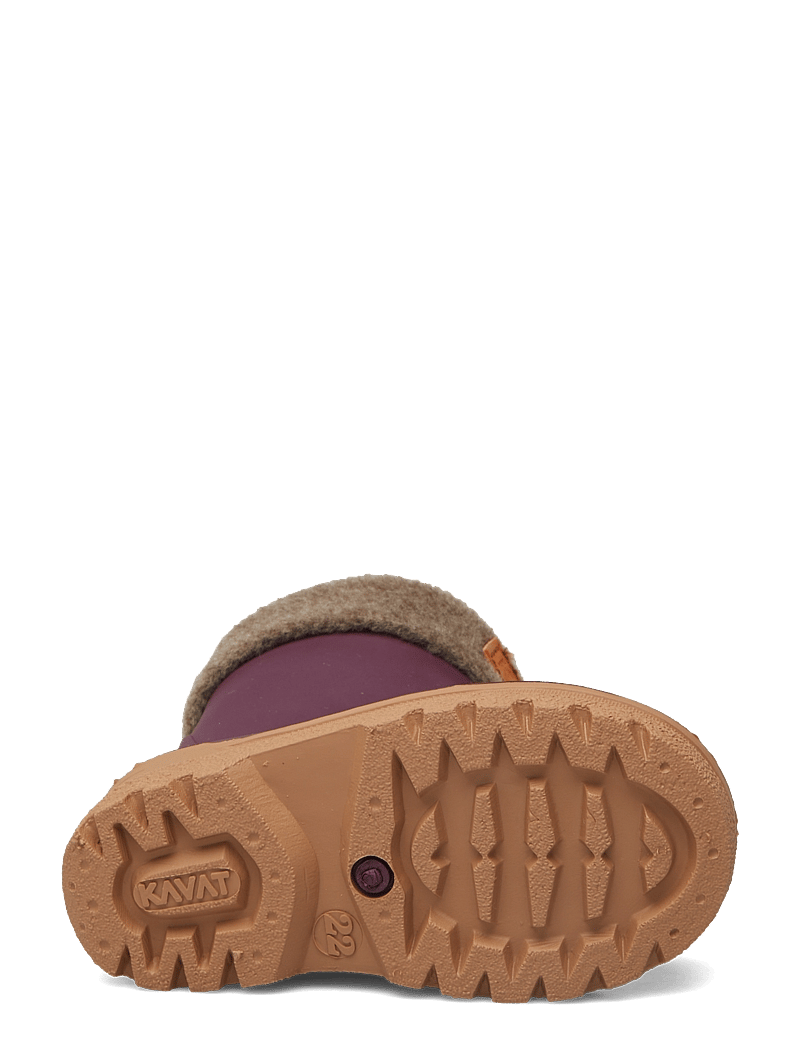 Kavat - Gimo WP - gefütterte gummistiefel - violet - 4