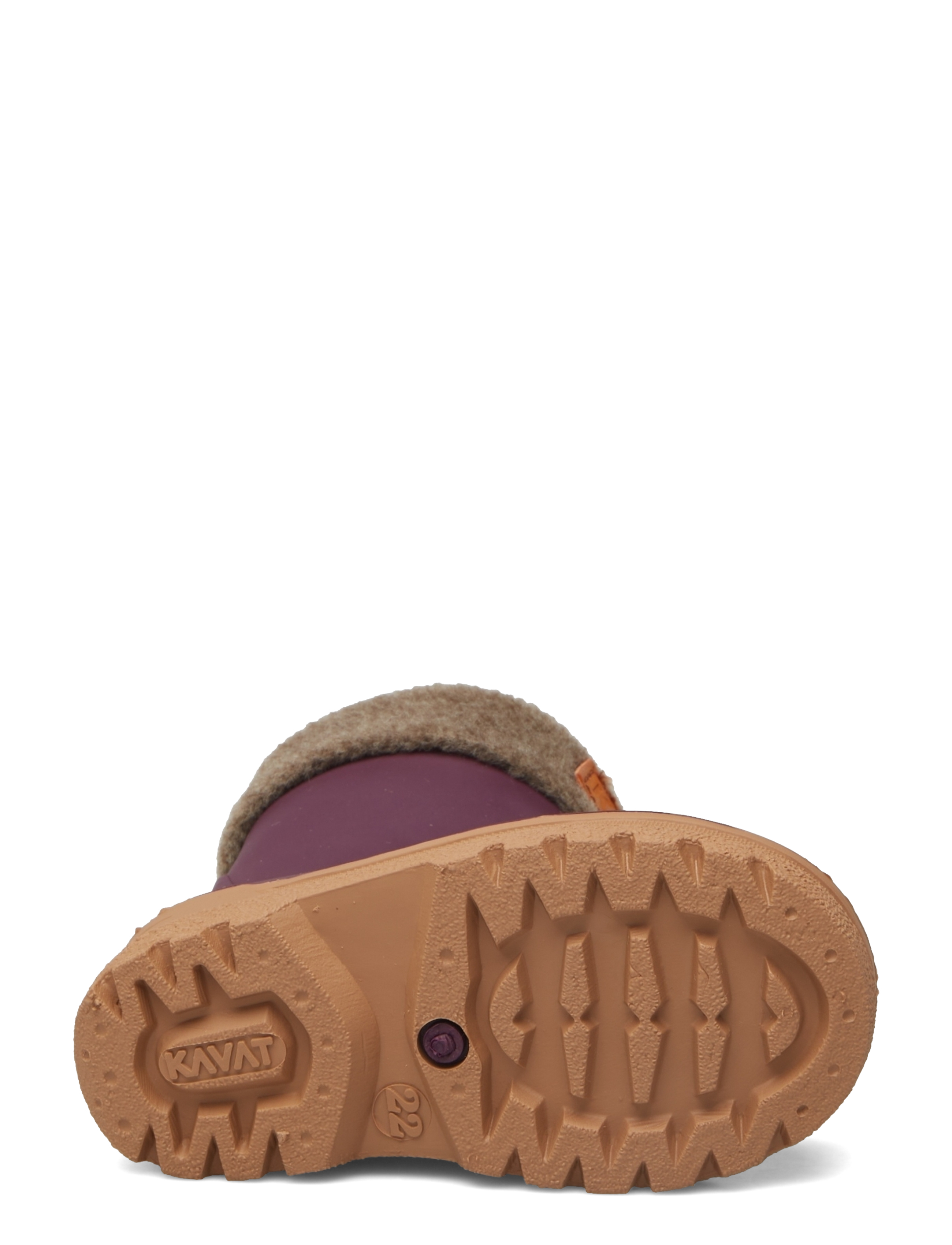 Kavat - Gimo WP - gefütterte gummistiefel - violet - 4