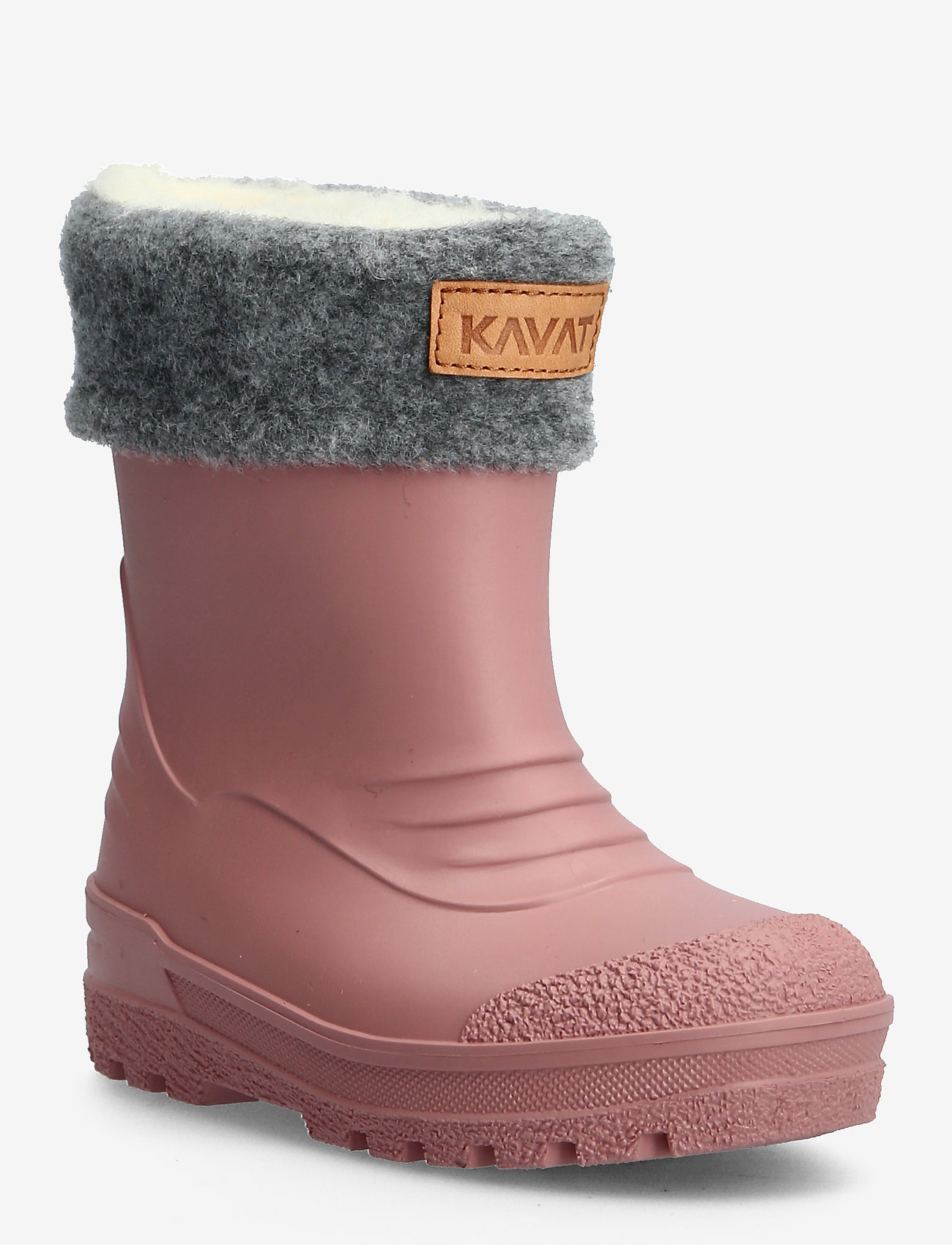 Kavat - Gimo WP - guminiai batai su pamušalu - ash rose - 0