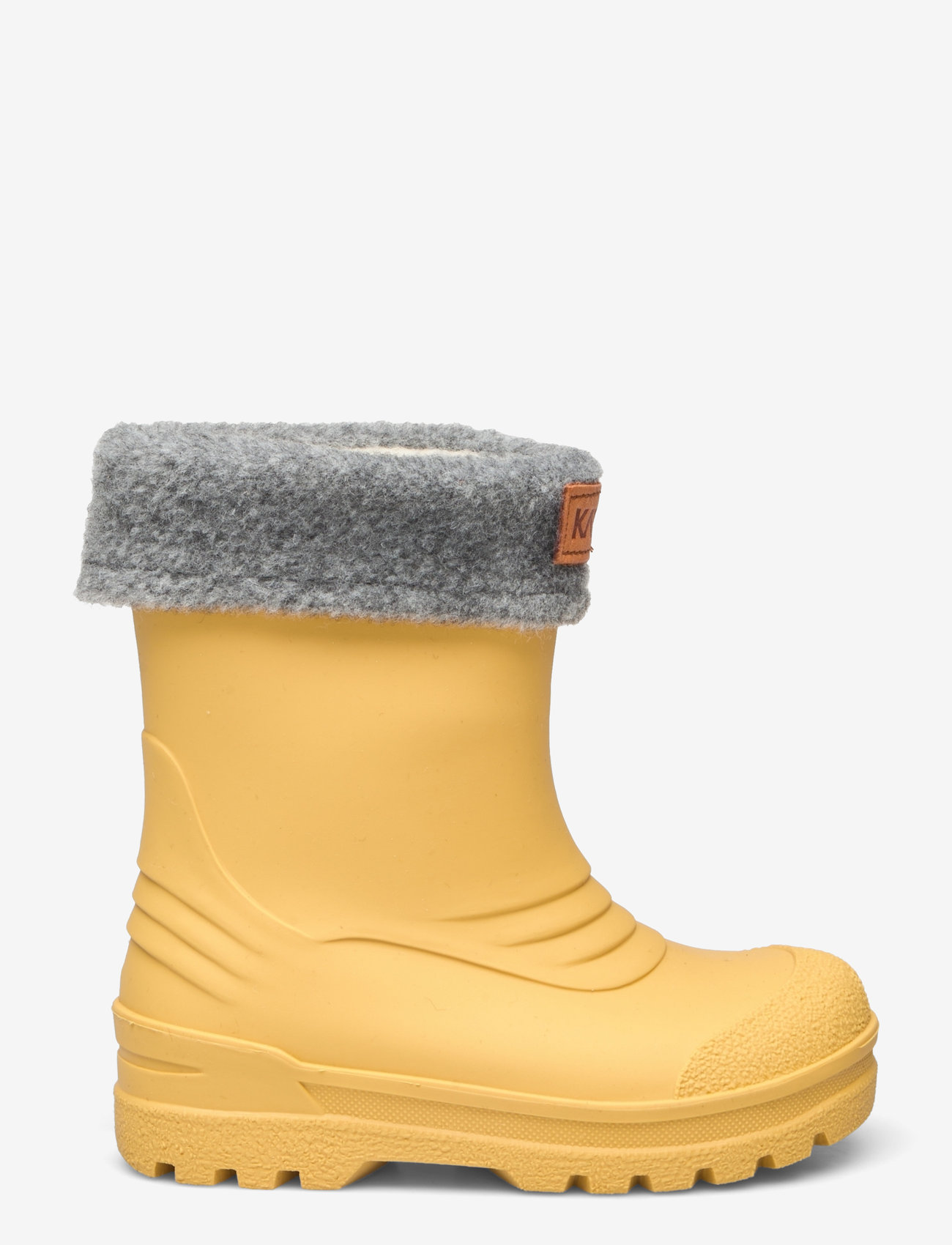 Kavat - Gimo WP - guminiai batai su pamušalu - bright yellow - 1