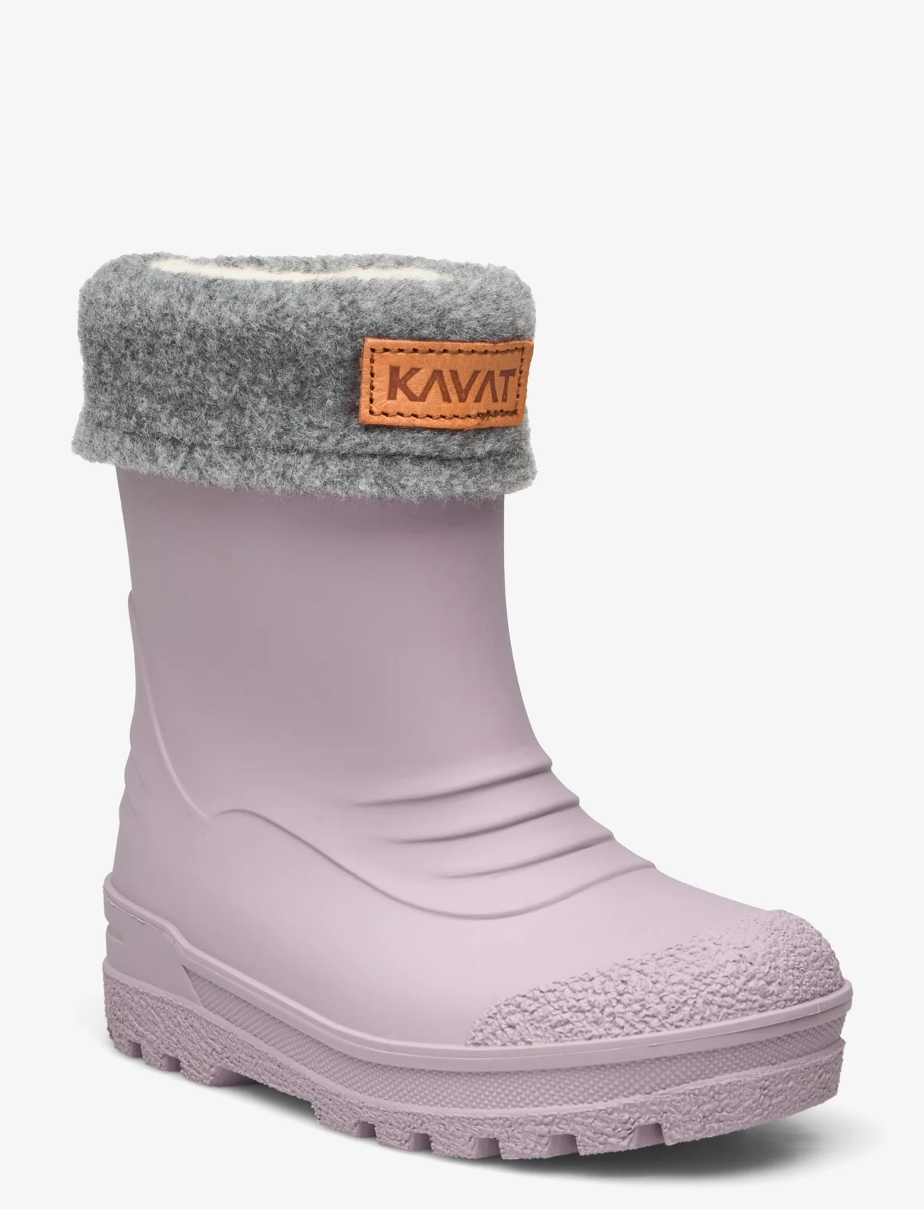 Kavat - Gimo WP - gummistøvler med linjer - lavendel - 0