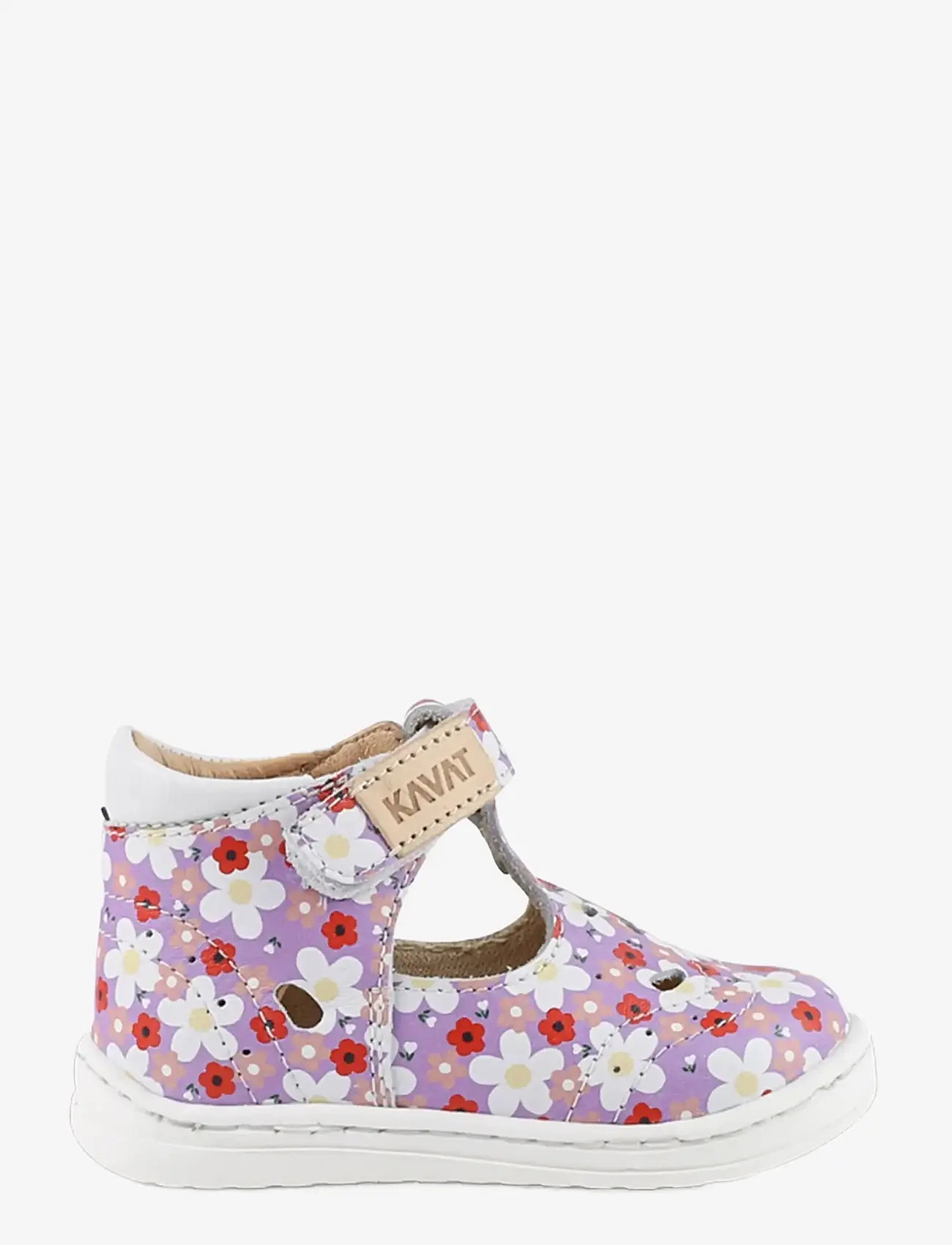 Kavat - Ängskär XC - lave sneakers - garden flowers - 1