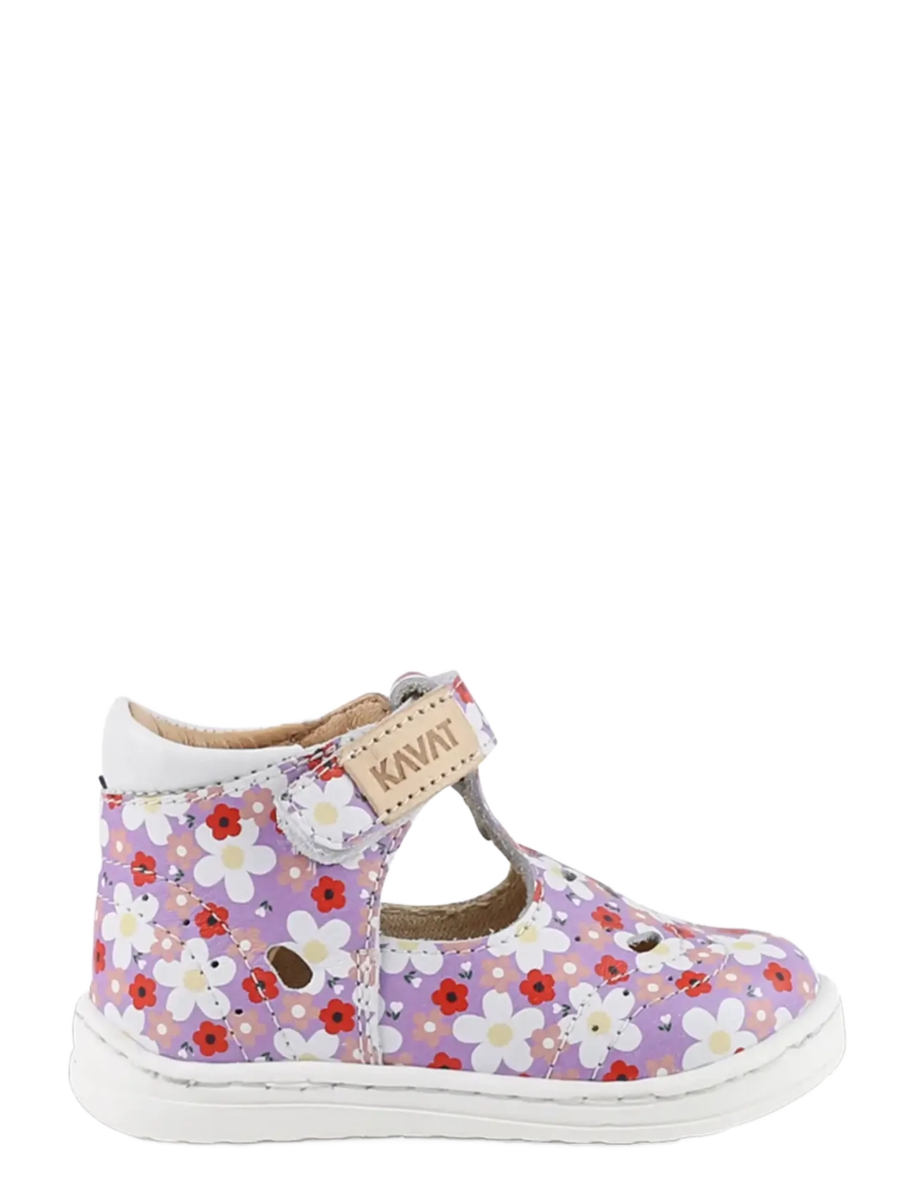 Kavat Ängskär - Sandalen - GARDEN FLOWERS / purple