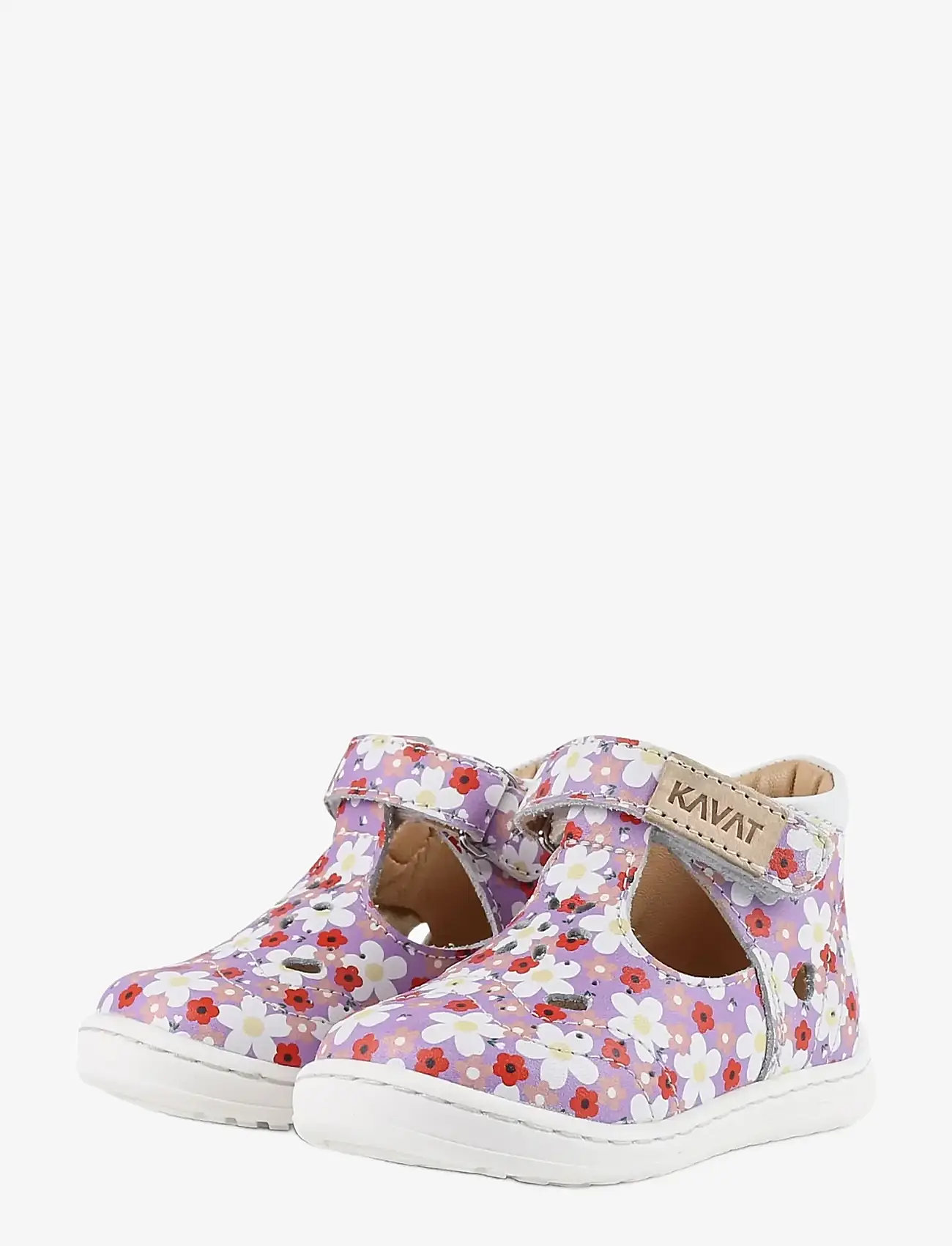 Kavat - Ängskär XC - lave sneakers - garden flowers - 2