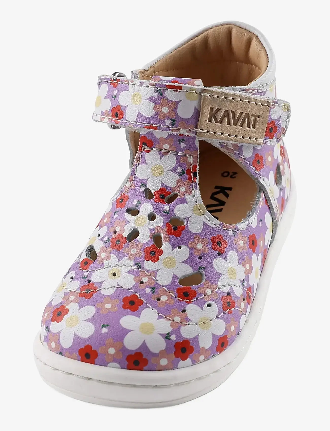 Kavat - Ängskär XC - lave sneakers - garden flowers - 4