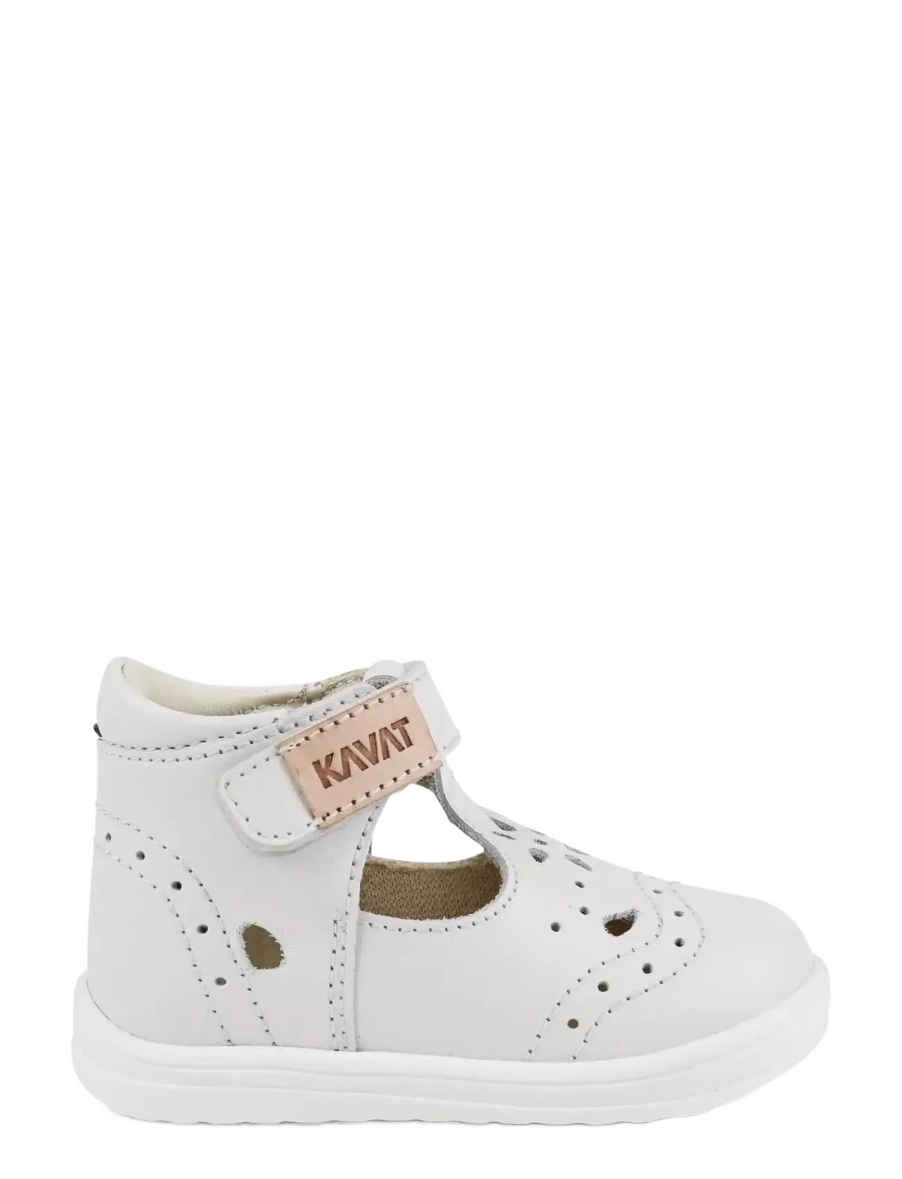 Kavat Ängskär - Sneakers - WHITE / white