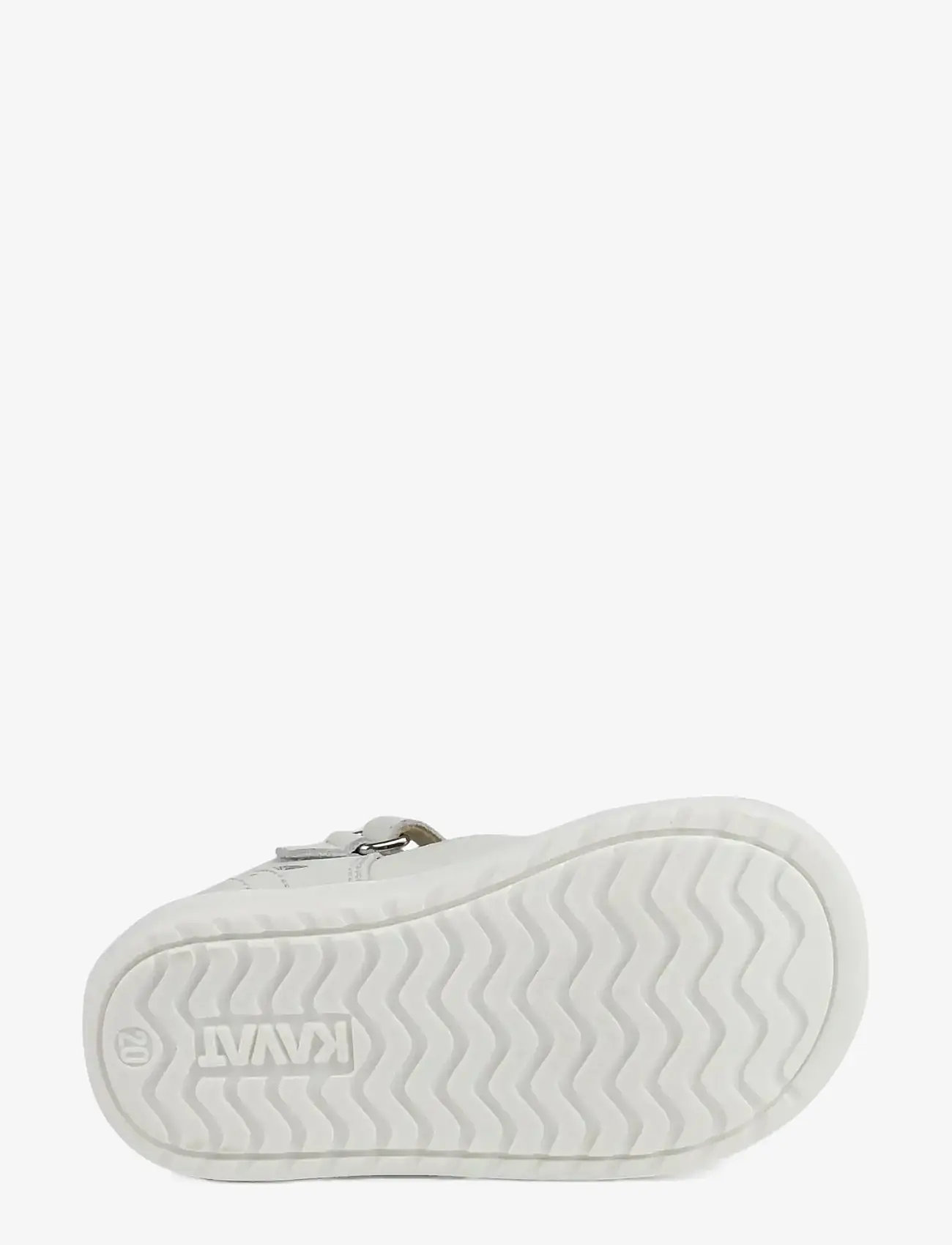 Kavat - Ängskär XC - matalavartiset tennarit - white - 5