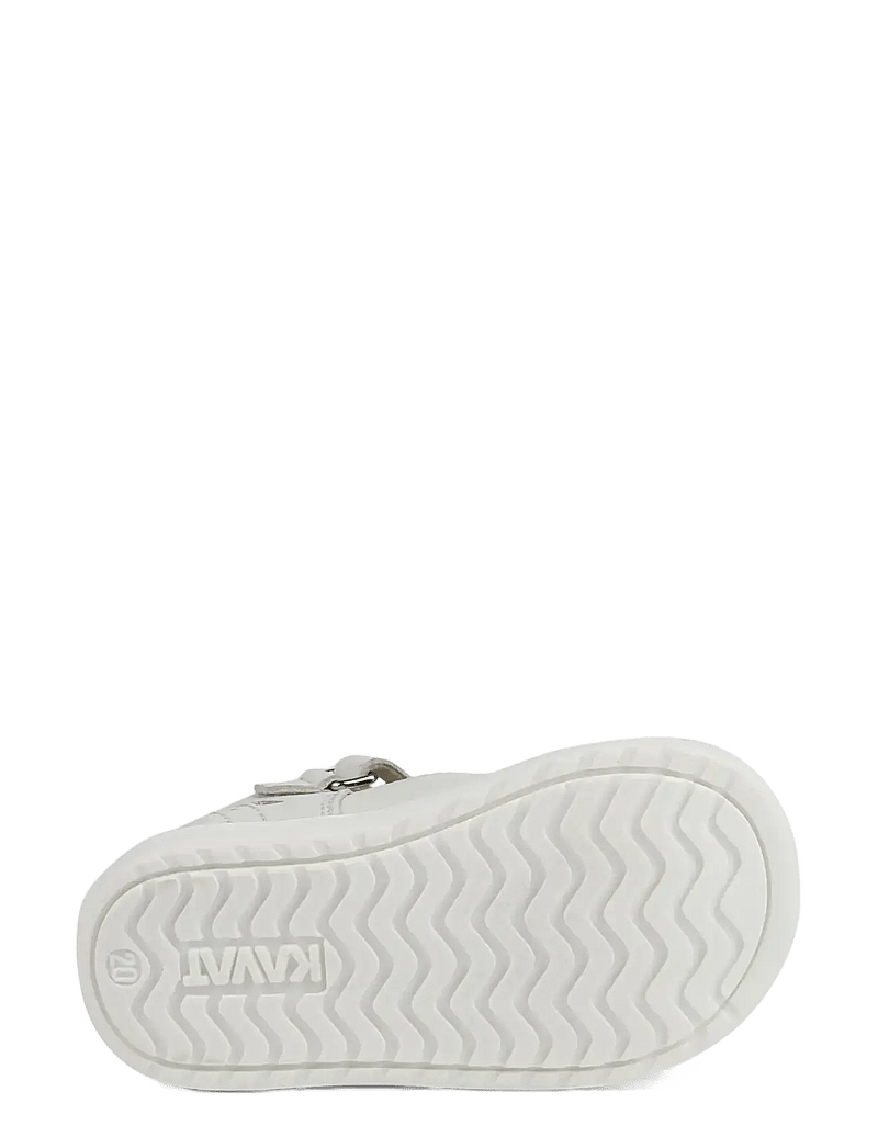 Kavat - Ängskär XC - niedriger schnitt - white - 5