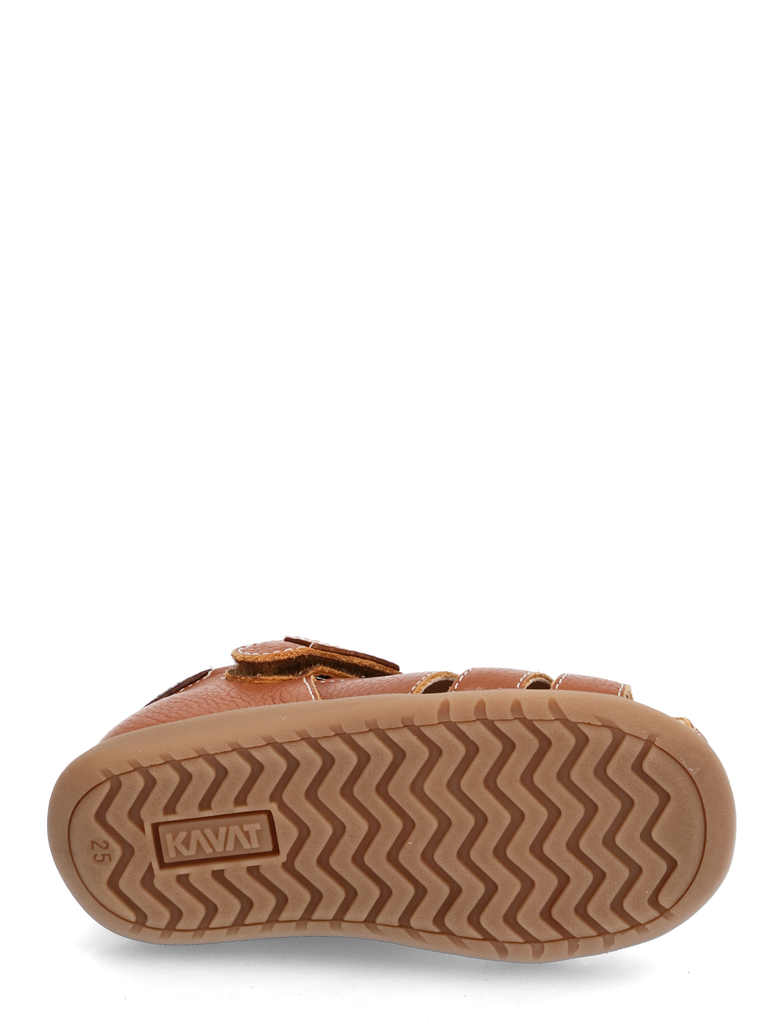 Kavat - Rullsand EP - lära-gå-skor - light brown - 5