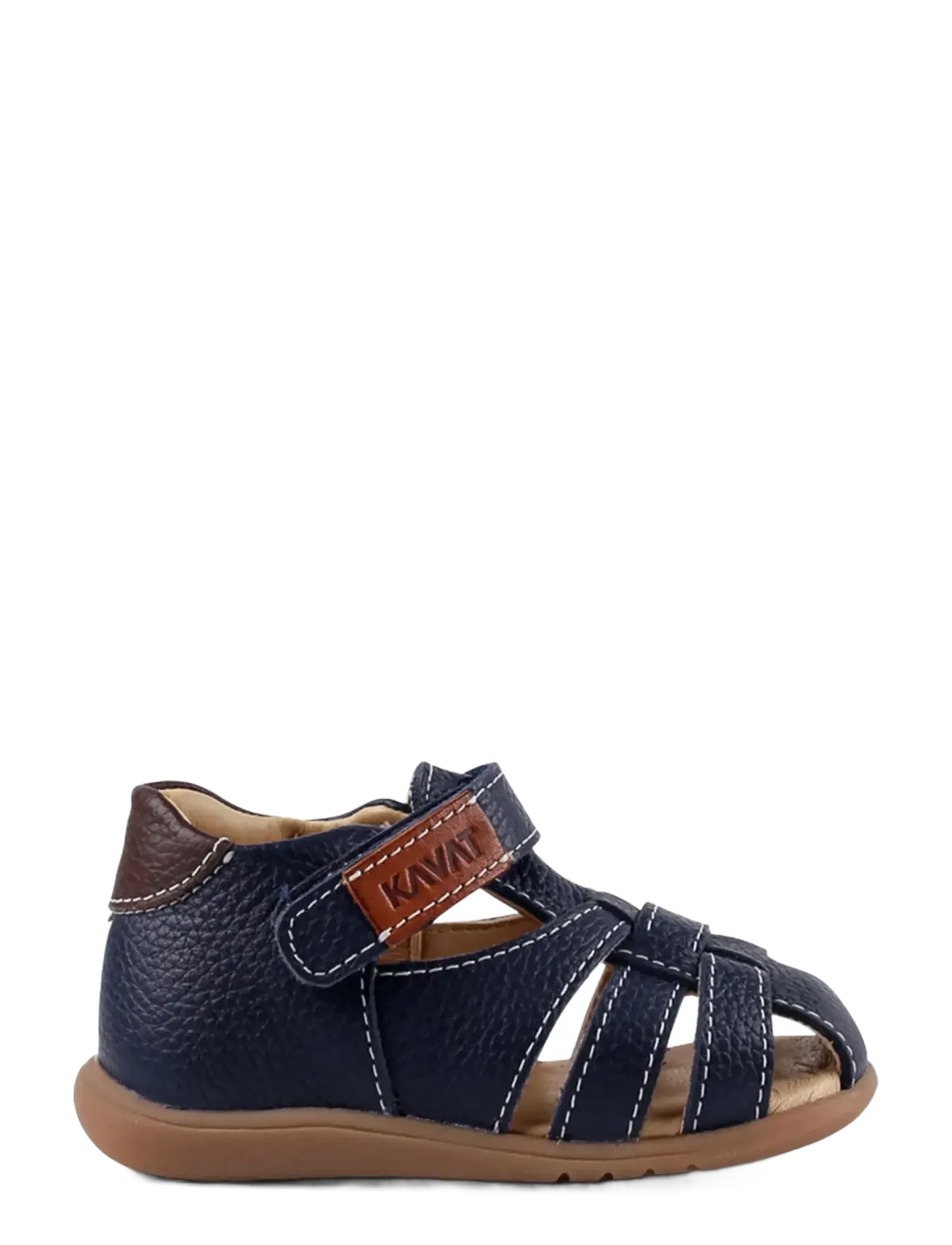 Kavat Rullsand Ep, 19/12 cm, Summer Schuhe, Marineblau - Sandals, Kinder