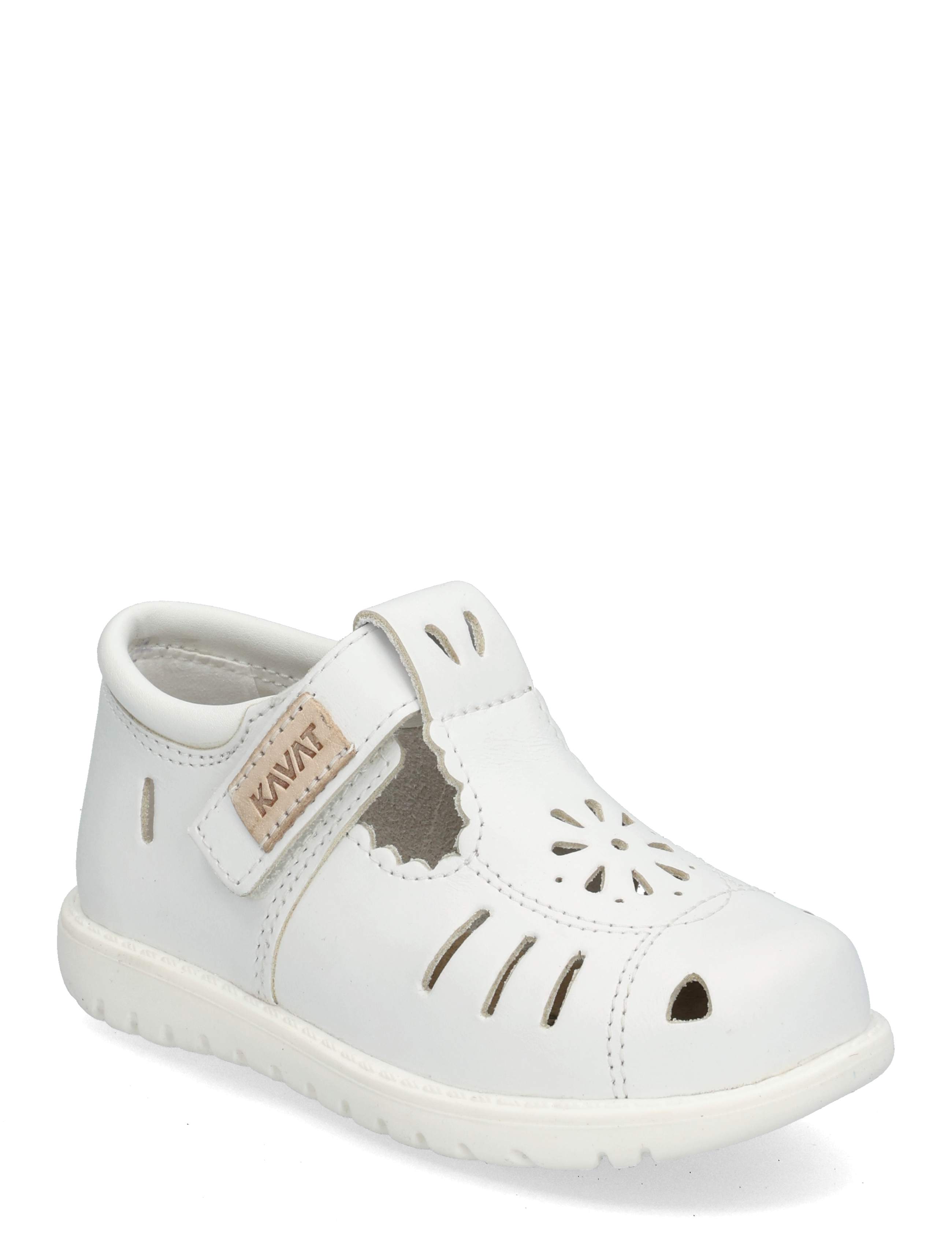 Kavat Blombacka - Sandaalit - WHITE / white