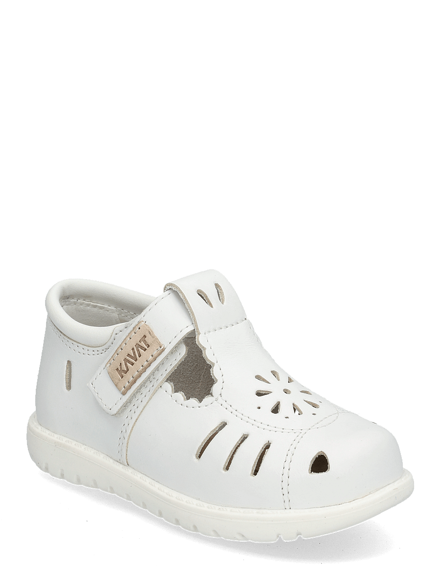Kavat - Blombacka - pre-walkers - white - 1