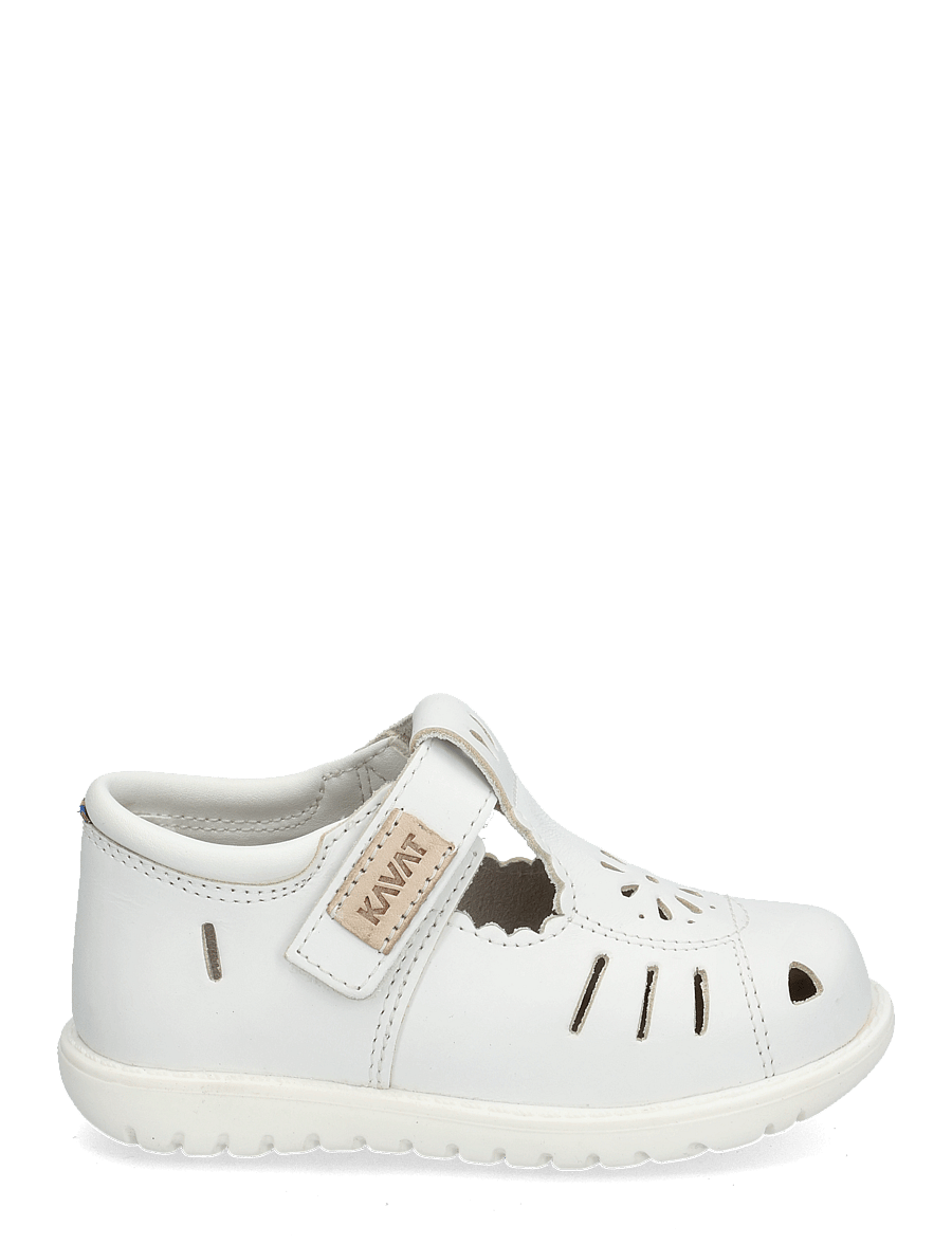 Kavat - Blombacka - pre-walkers - white - 2