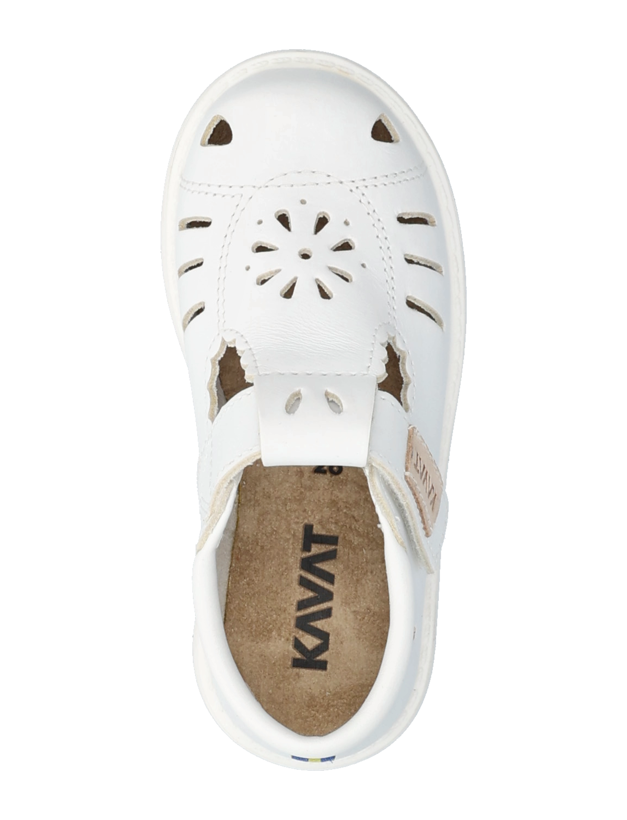 Kavat - Blombacka - lastele, kes veel ei käi - white - 4
