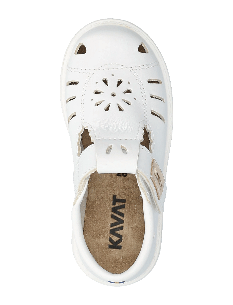 Kavat - Blombacka - pre-walkers - white - 4