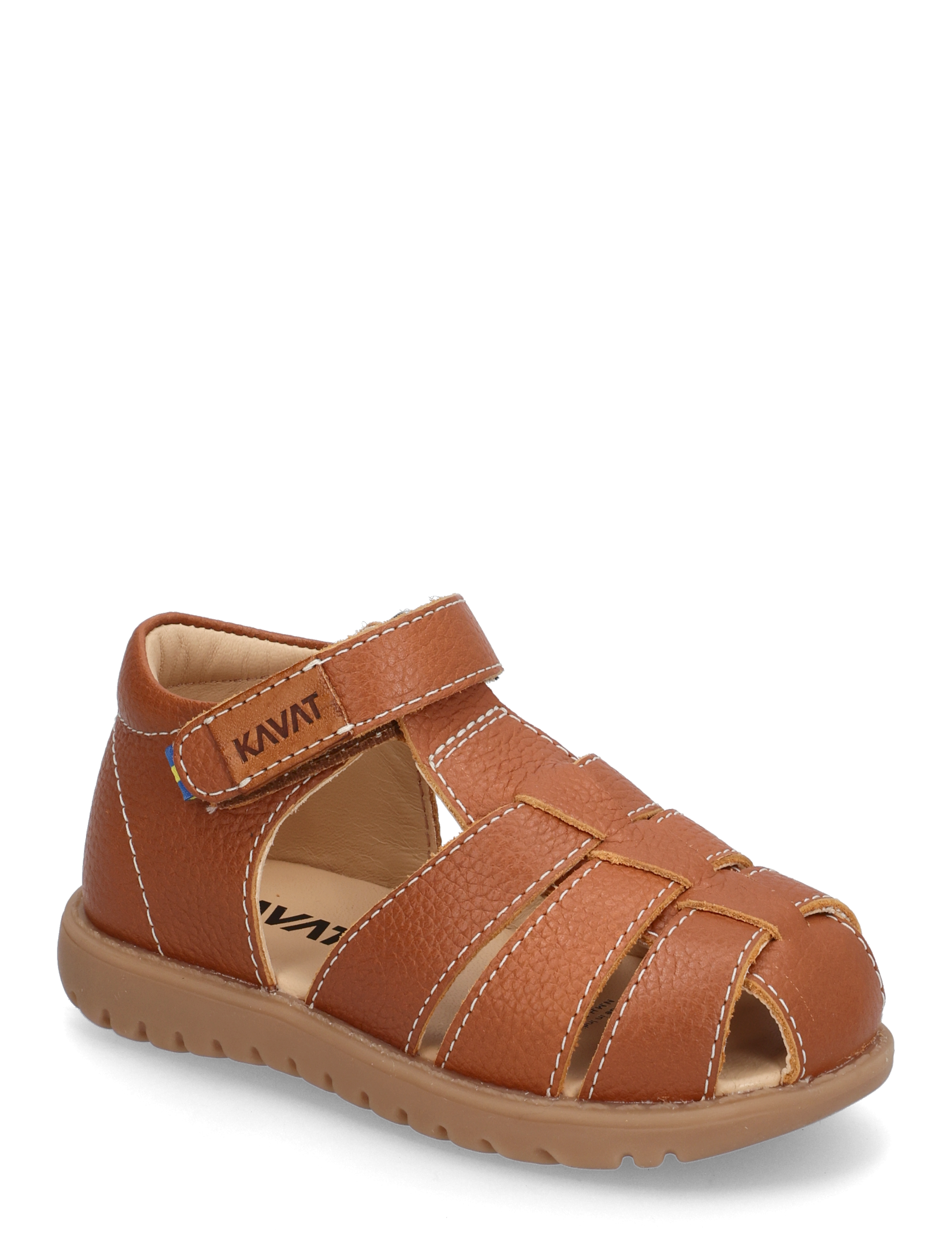 Kavat Hällevik Ep, 30/19.3 cm, Brown, Sommersko > Sandaler, Børn
