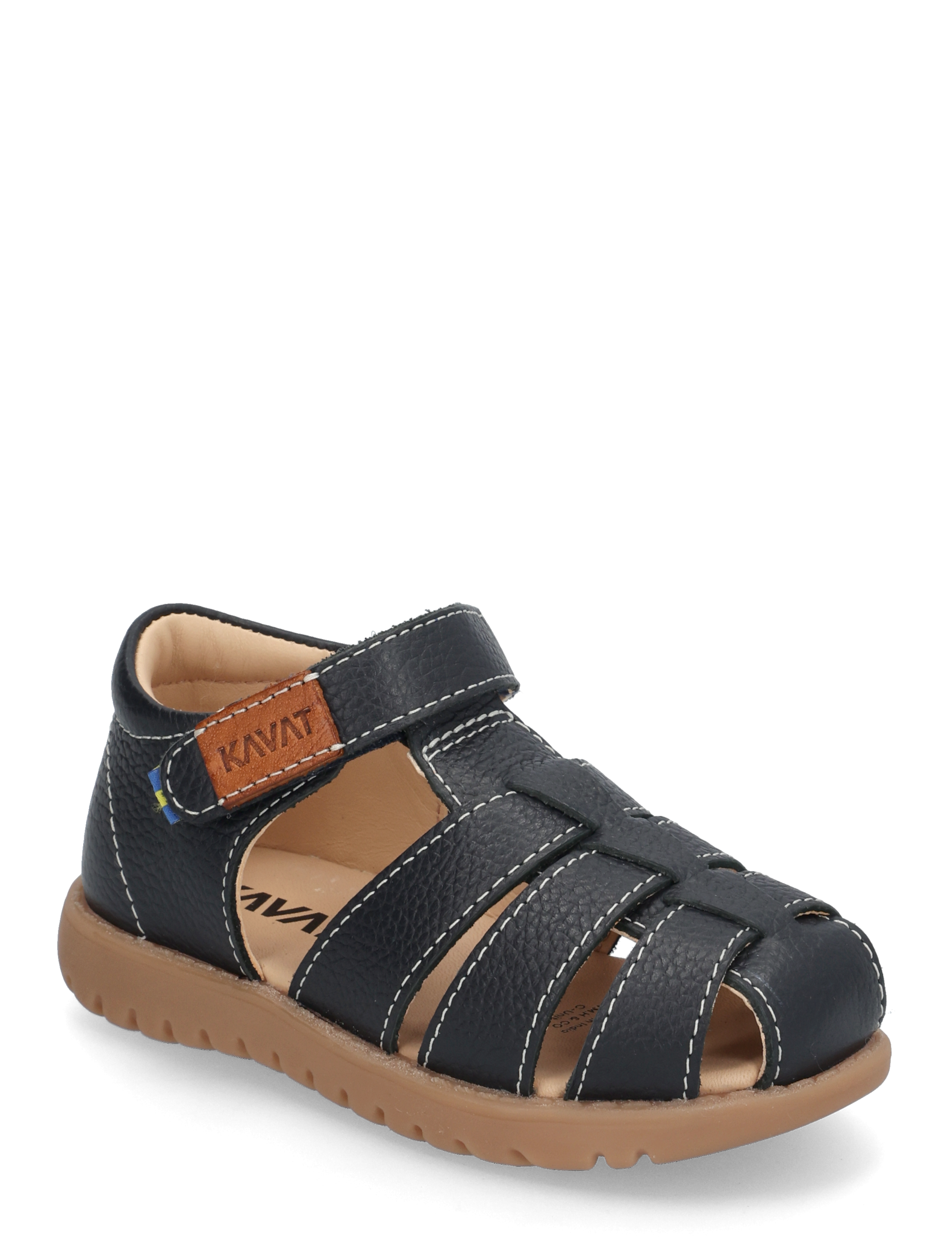 Kavat Hällevik Ep, 29/18.6 cm, Summer Schuhe, Marineblau - Sandals, Kinder