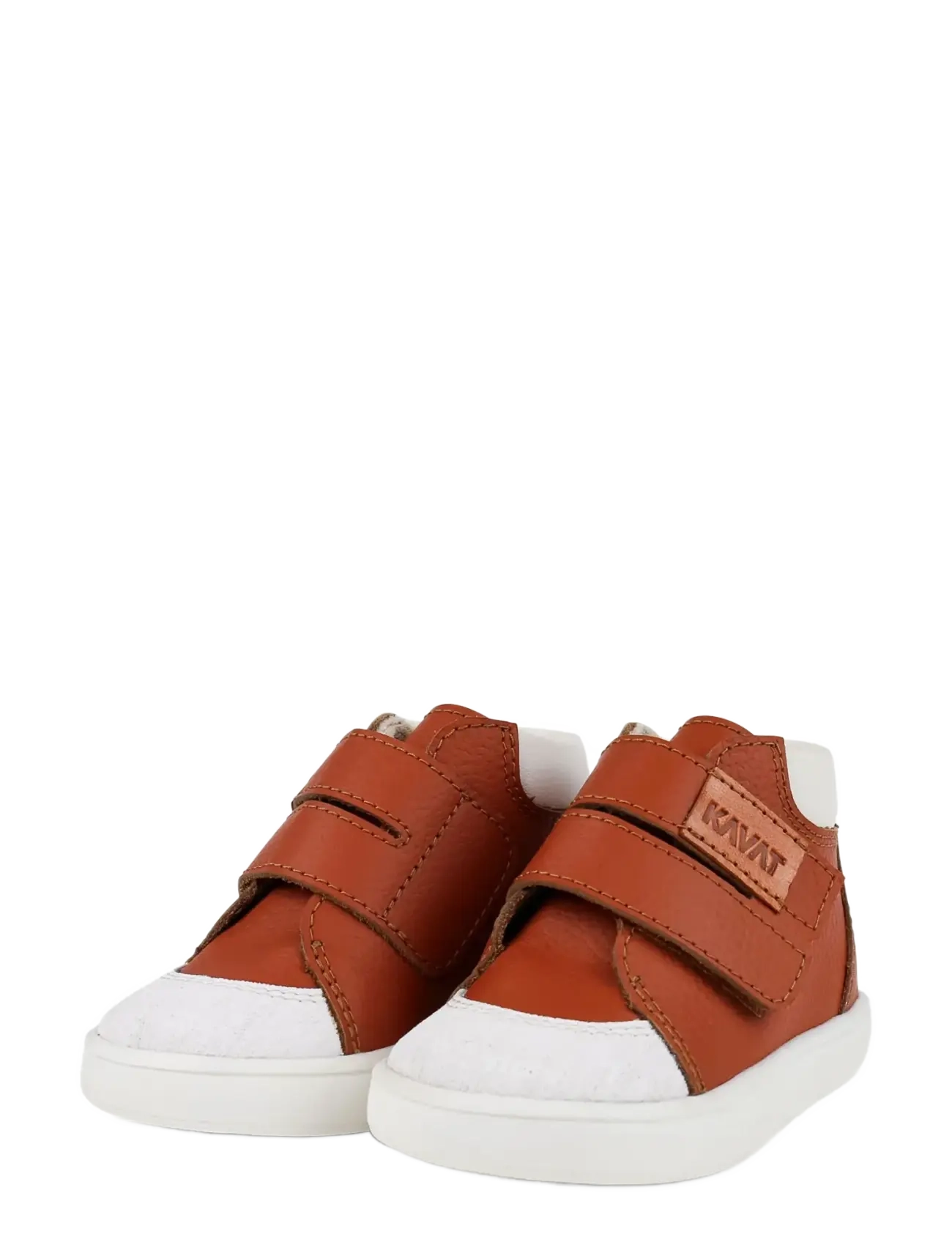 Kavat - Fiskeby - lära-gå-skor - light brown - 2