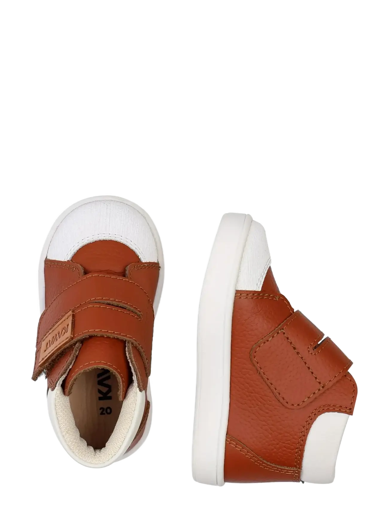Kavat - Fiskeby - lära-gå-skor - light brown - 3