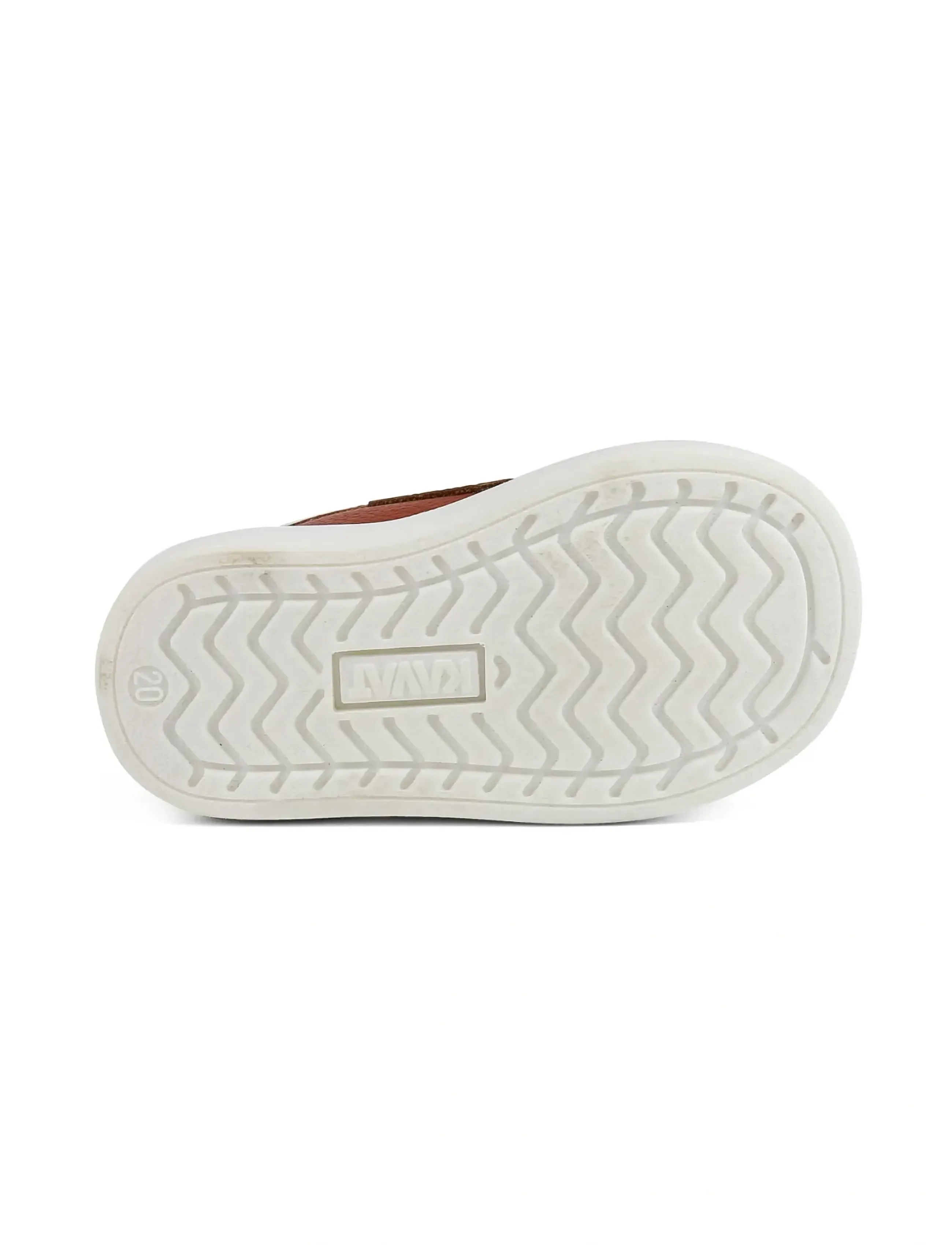 Kavat - Fiskeby - lära-gå-skor - light brown - 5