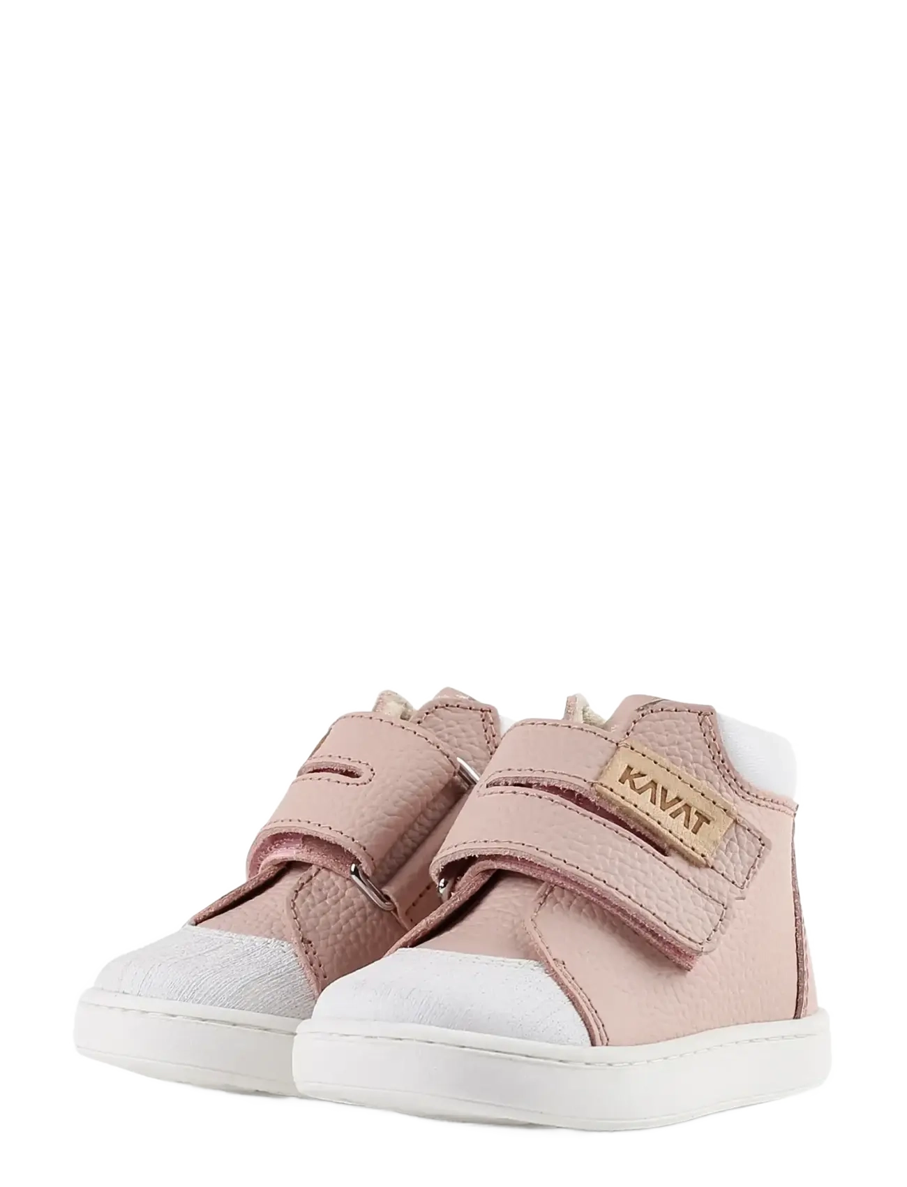 Kavat - Fiskeby - lära-gå-skor - light pink - 2