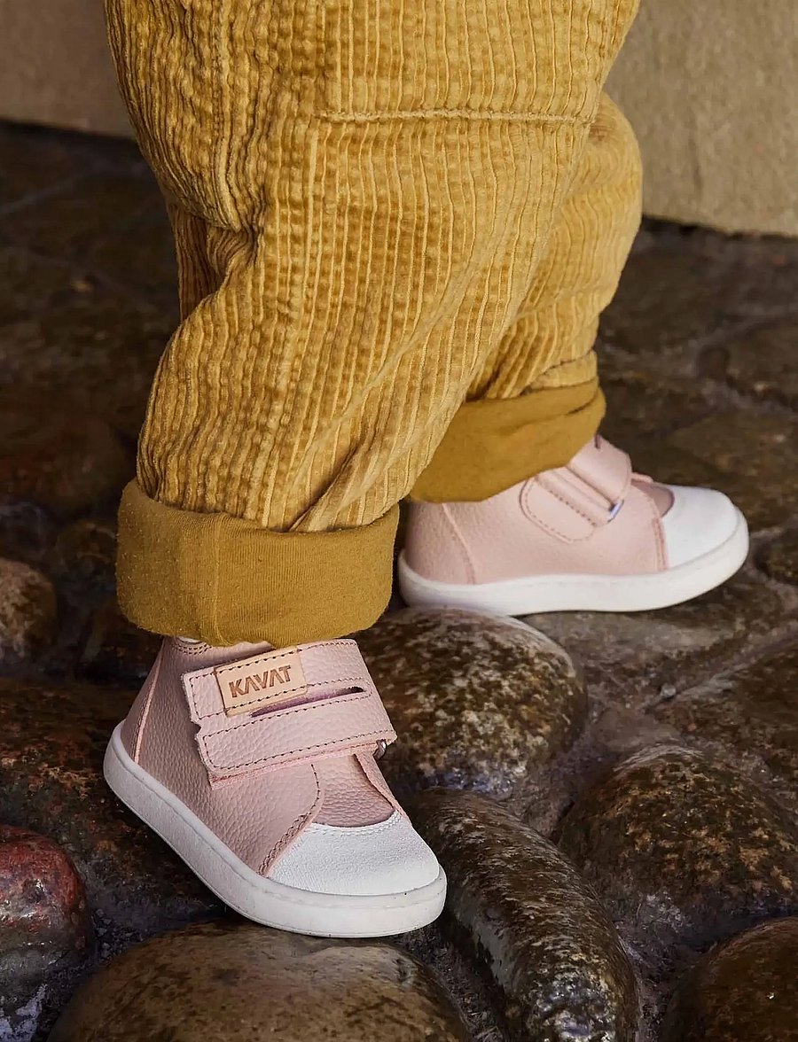 Kavat - Fiskeby - lauflernschuhe - light pink - 0