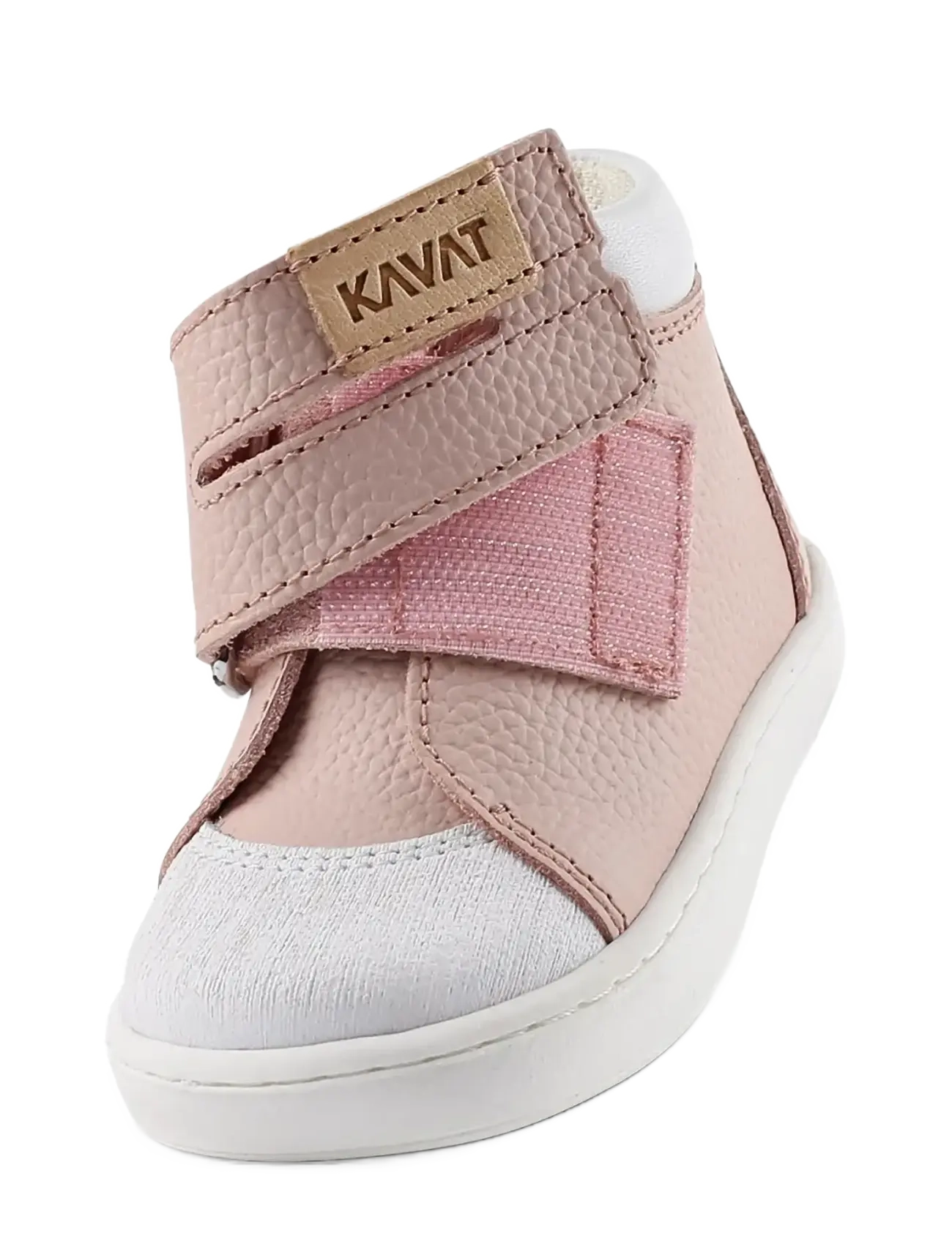 Kavat - Fiskeby - lära-gå-skor - light pink - 4