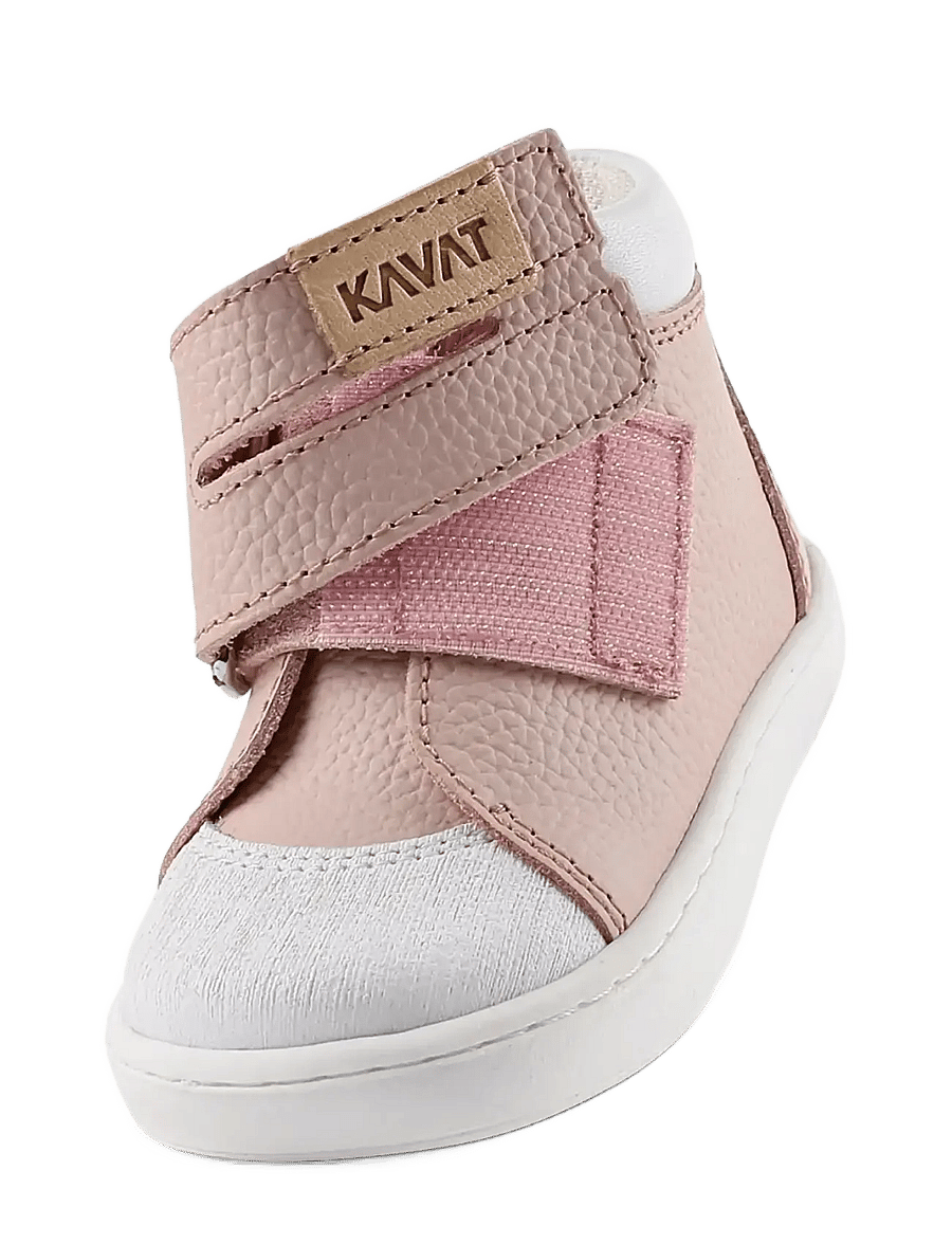 Kavat - Fiskeby - lauflernschuhe - light pink - 4