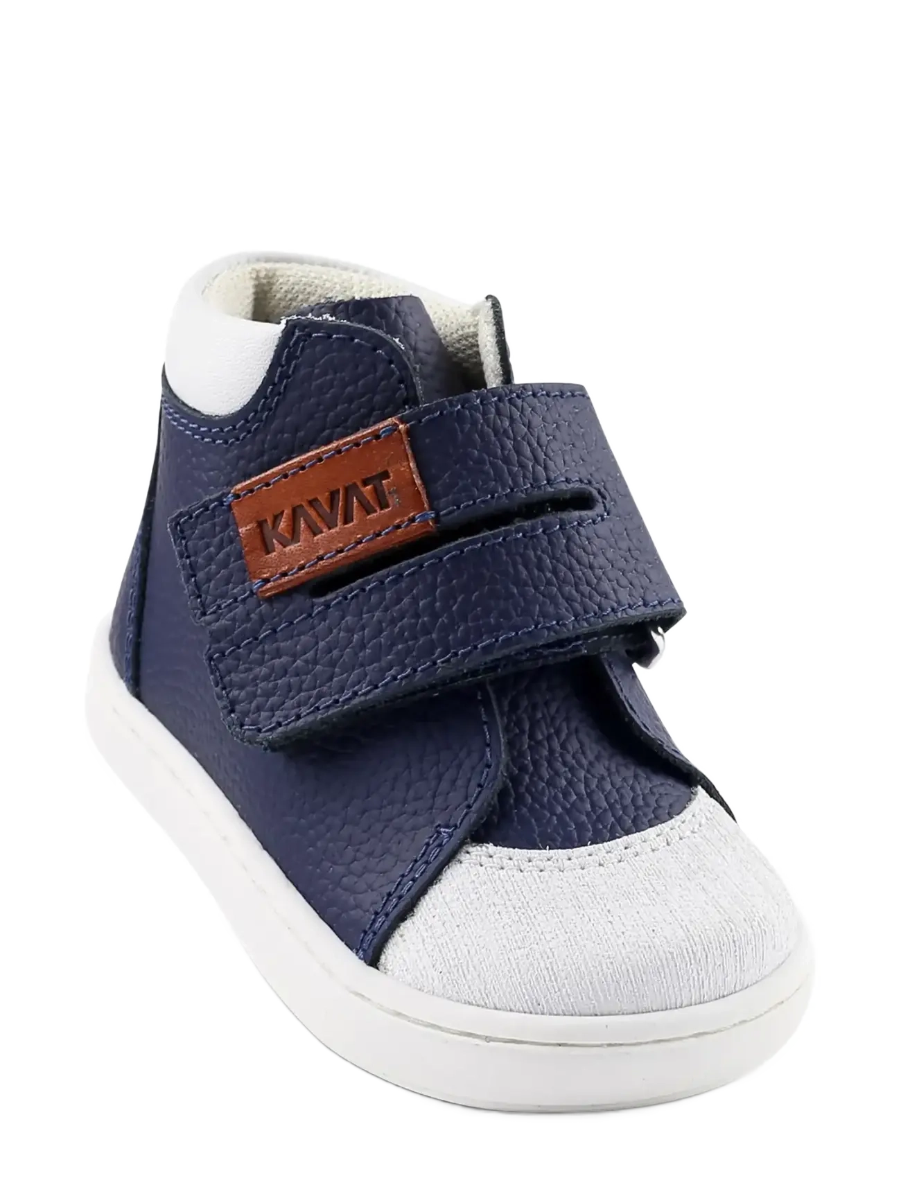 Kavat - Fiskeby - lära-gå-skor - navy - 4