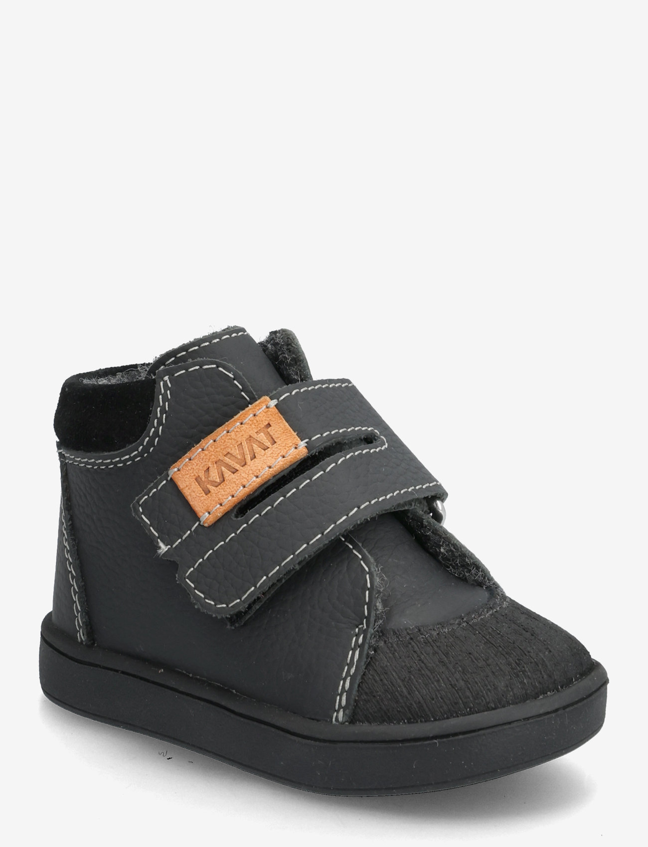 Kavat - Fiskeby Warm XC - babystrikstøvler - black - 0