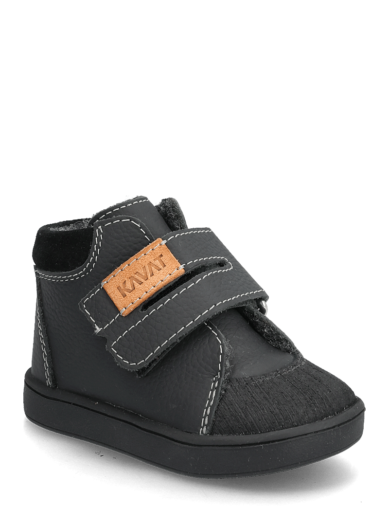 Kavat - Fiskeby Warm XC - babystrikstøvler - black - 0