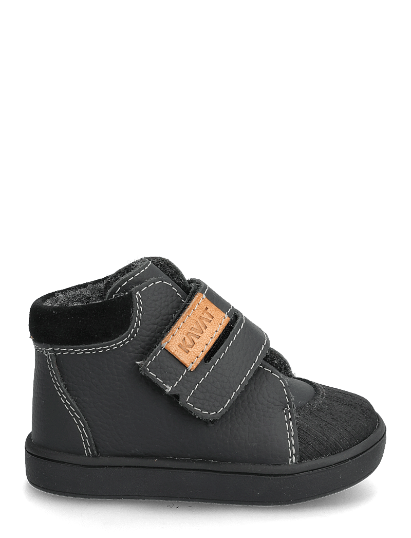 Kavat - Fiskeby Warm XC - babystrikstøvler - black - 1
