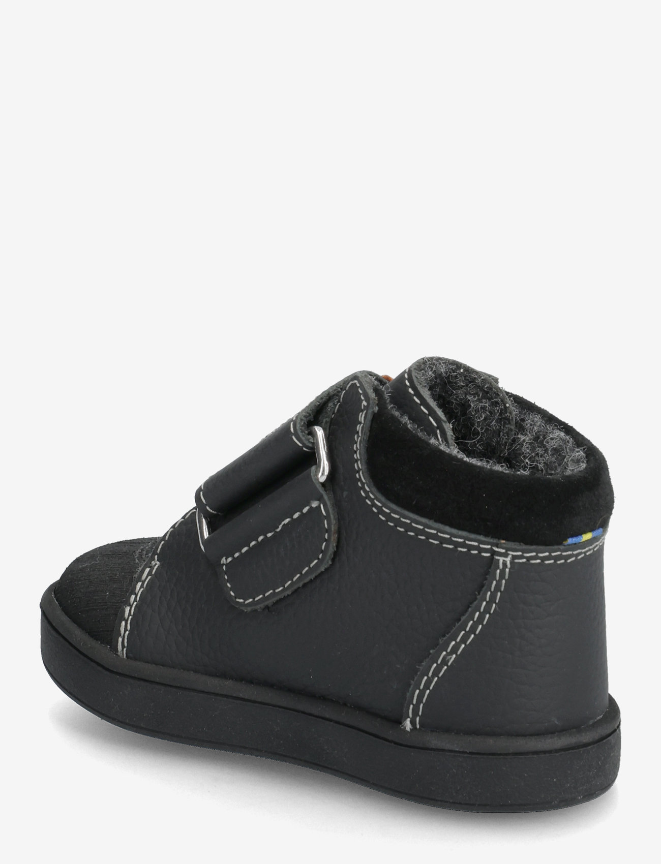 Kavat - Fiskeby Warm XC - babystrikstøvler - black - 2