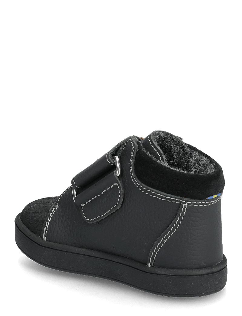 Kavat - Fiskeby Warm XC - babystrikstøvler - black - 2