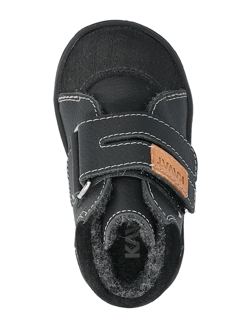 Kavat - Fiskeby Warm XC - babystrikstøvler - black - 3