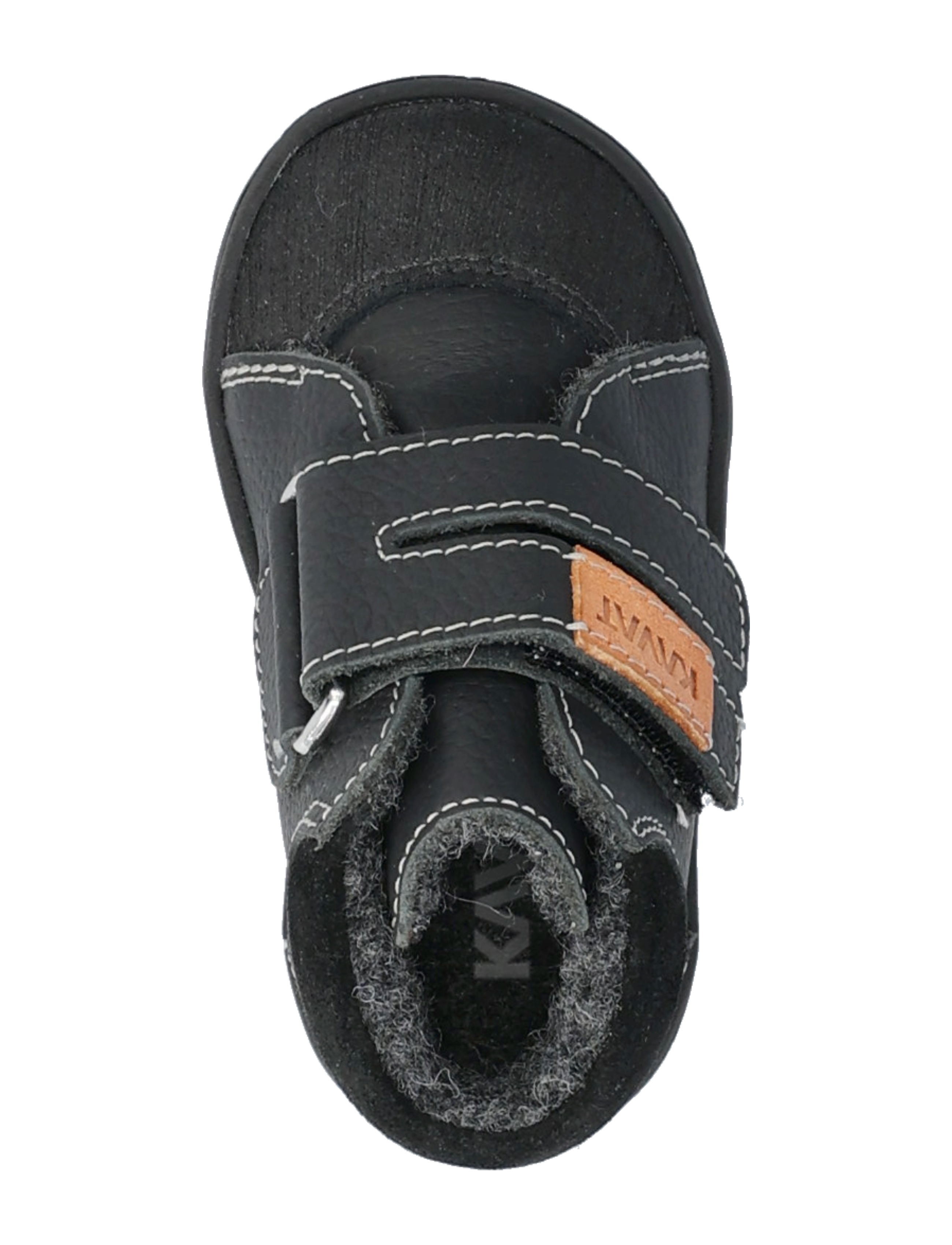 Kavat - Fiskeby Warm XC - lapset - black - 3